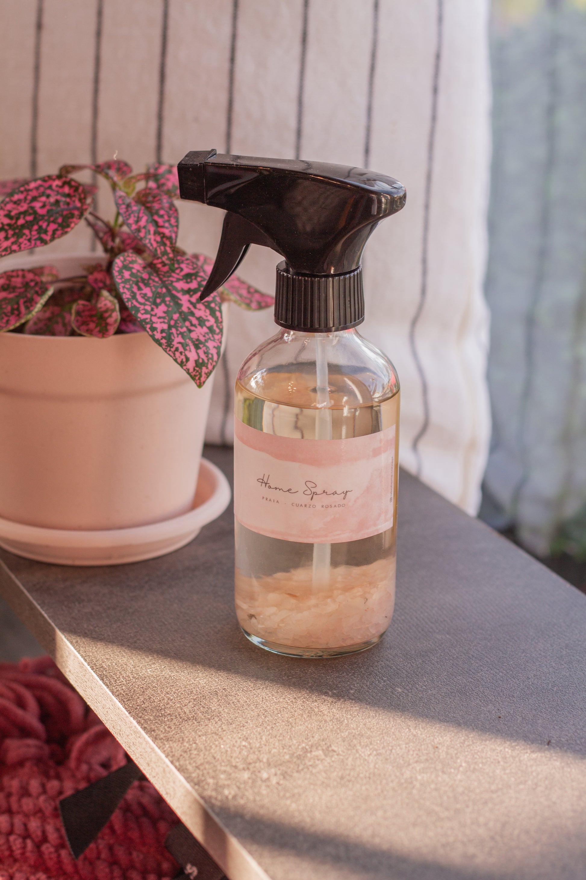 Home Spray Praia - Cuarzo Rosado