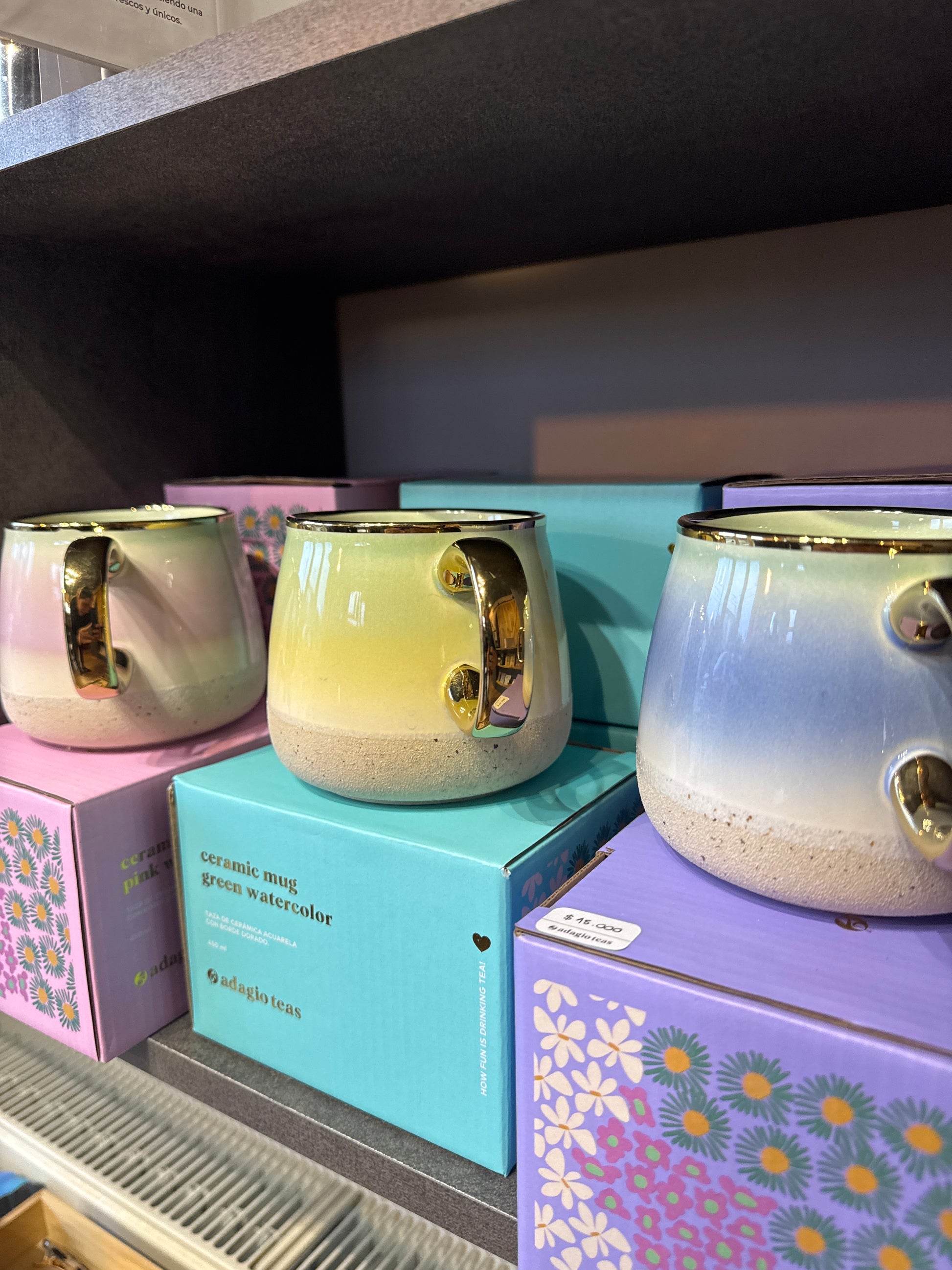 Tazas de Cerámica 400 ml
