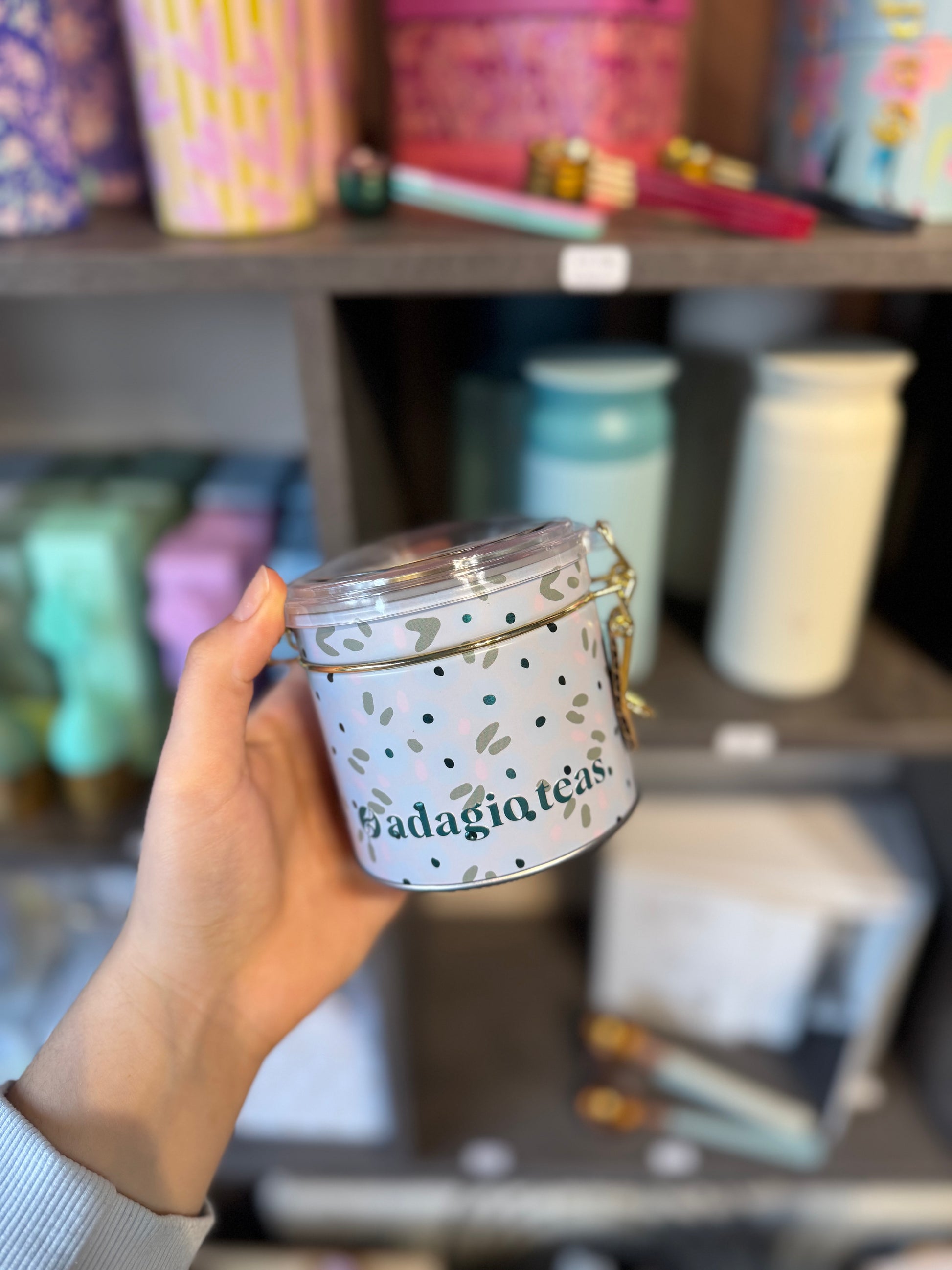 Tarro Chico para Té