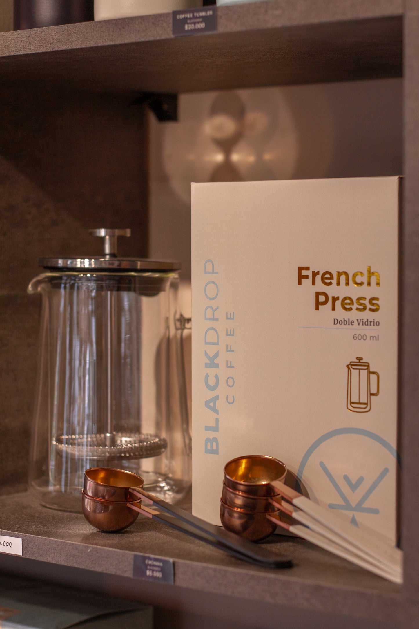 Cafetera Prensa Francesa 600 ml
