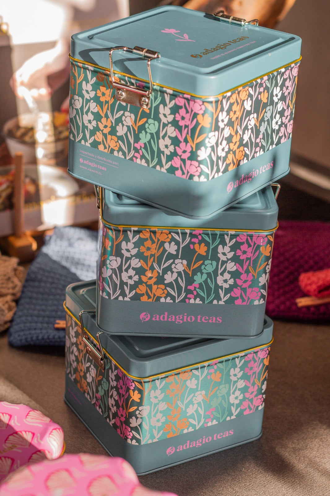 Pack de Bolsas de Té Flores