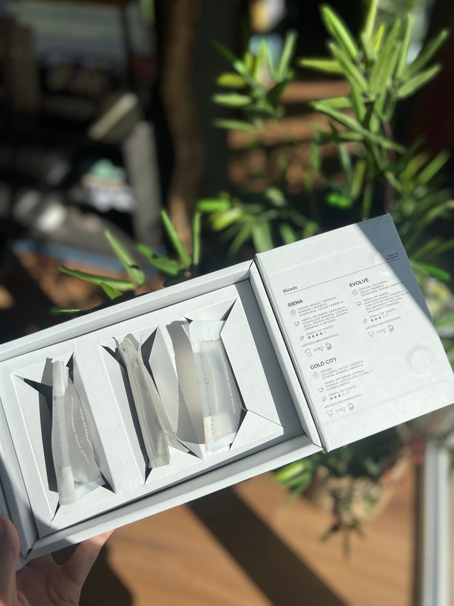 Caja 3 Cafés Coffee Blends