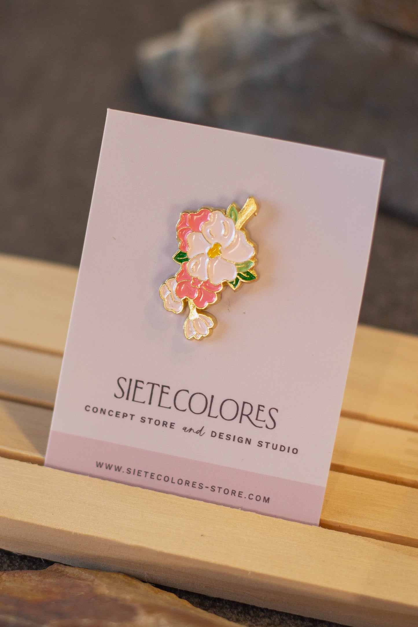 Pins Flores