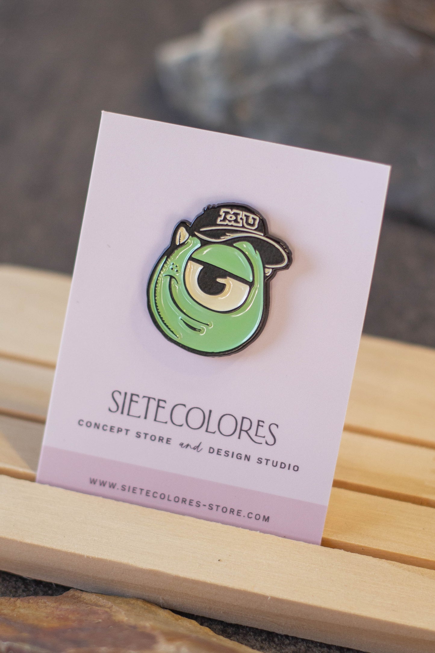 Pins Monster Inc