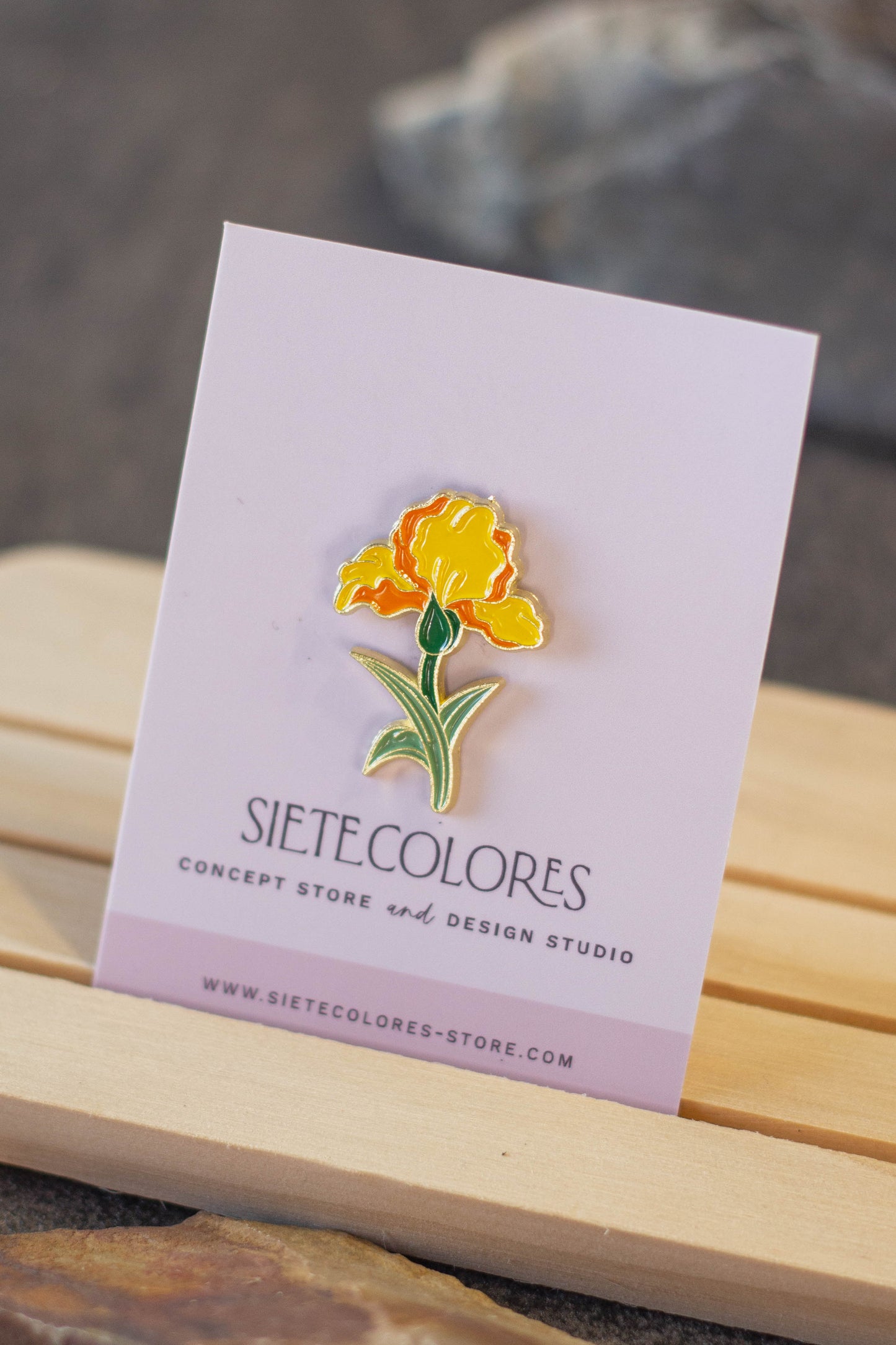 Pins Flores