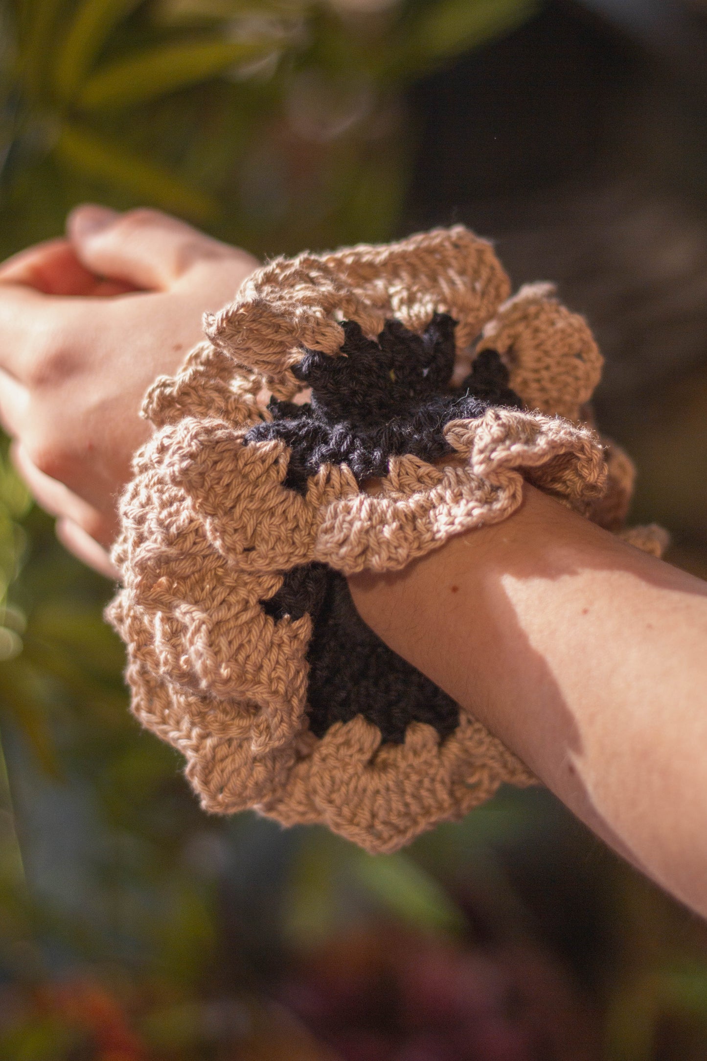 Scrunchie Tejido Viena 100% Algodón