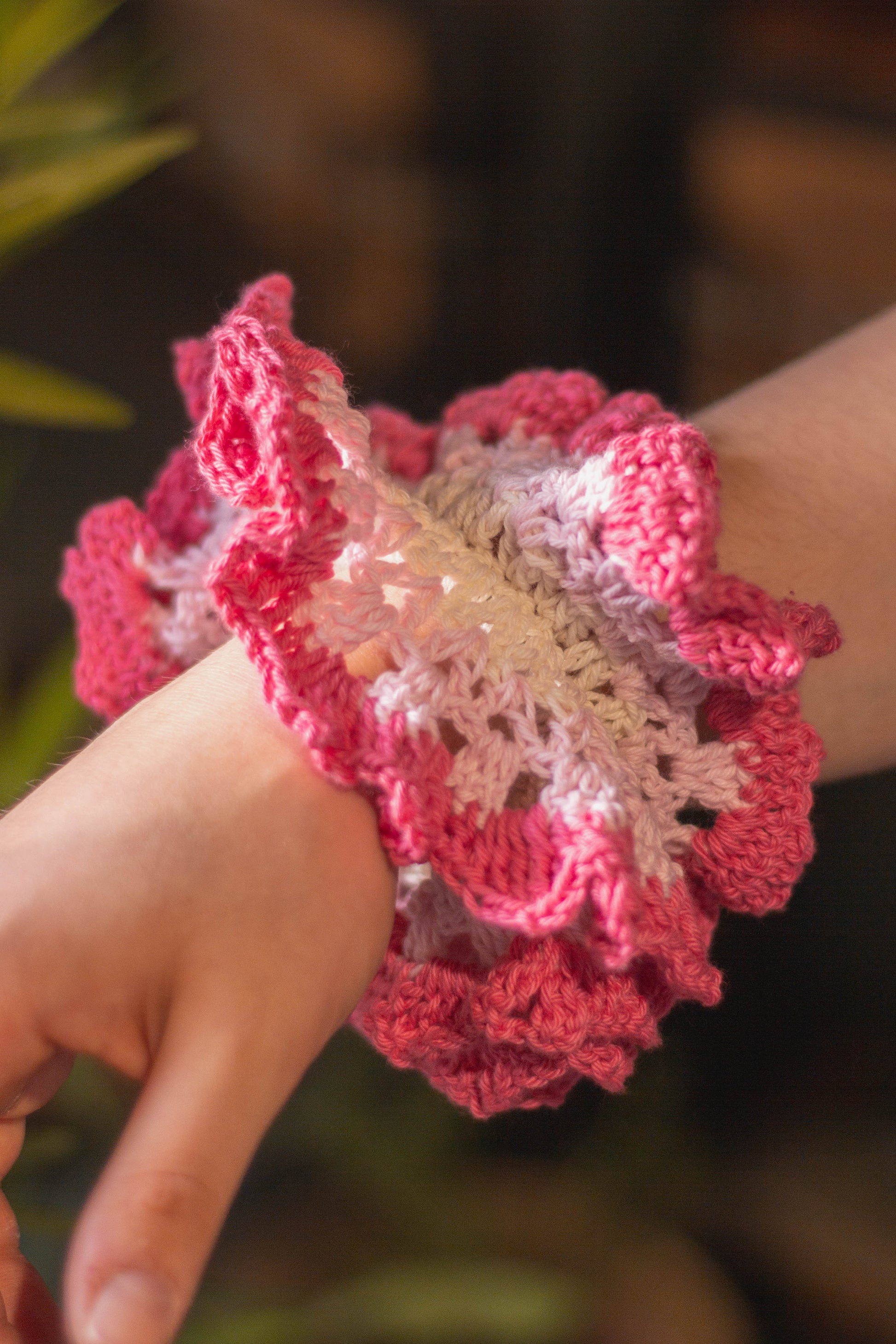 Scrunchie Tejido Azores 100% Algodón