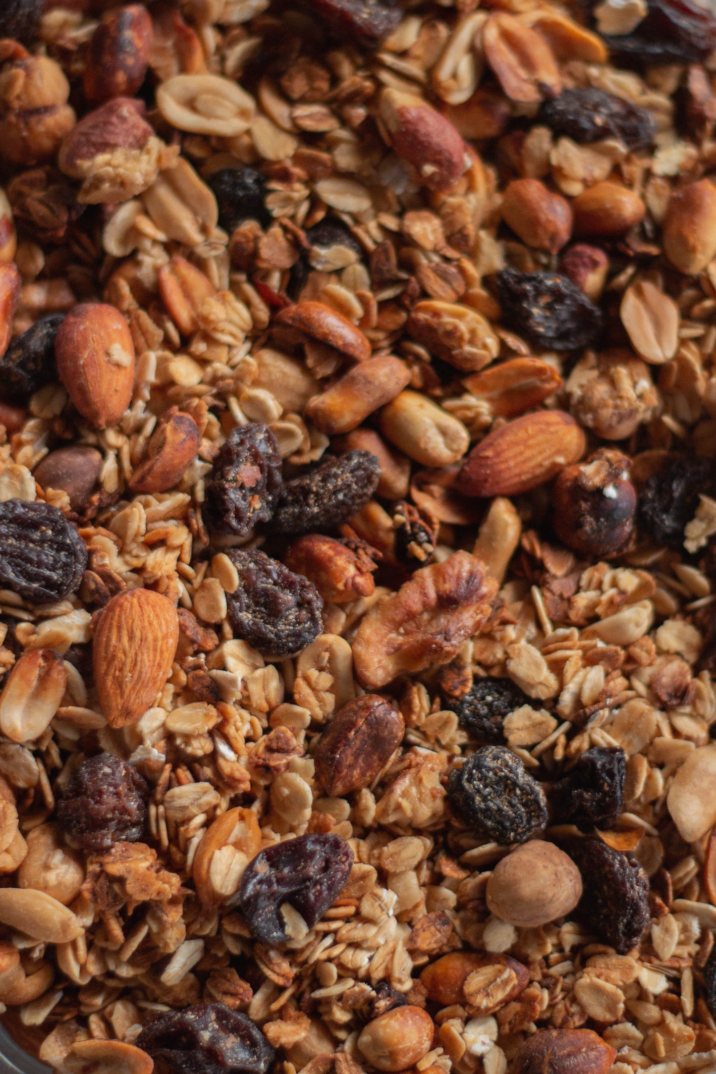 Granola de Frutos Secos, Avena & Miel