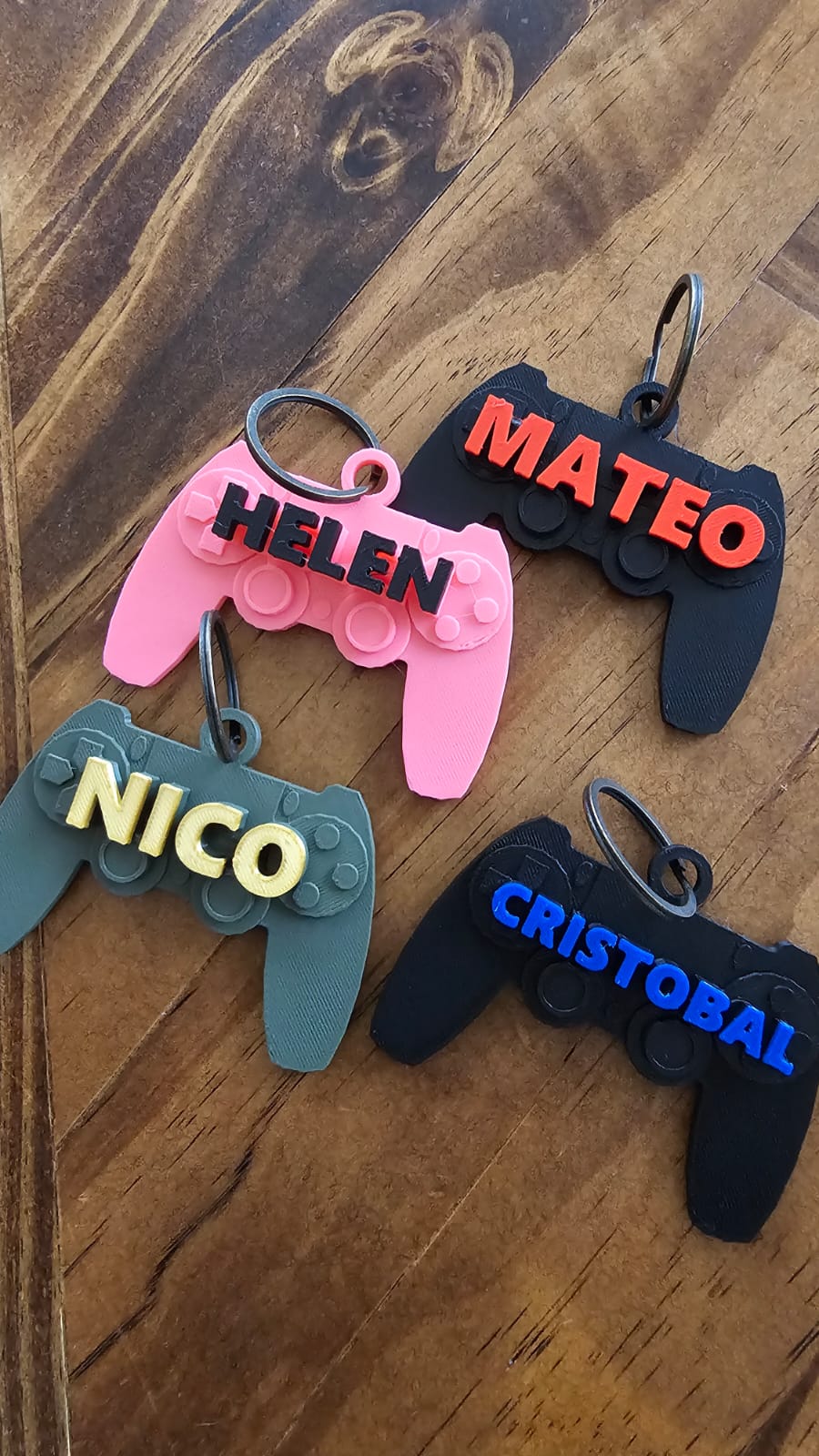 Llaveros Personalizados Impresión 3D - Solo A Pedido