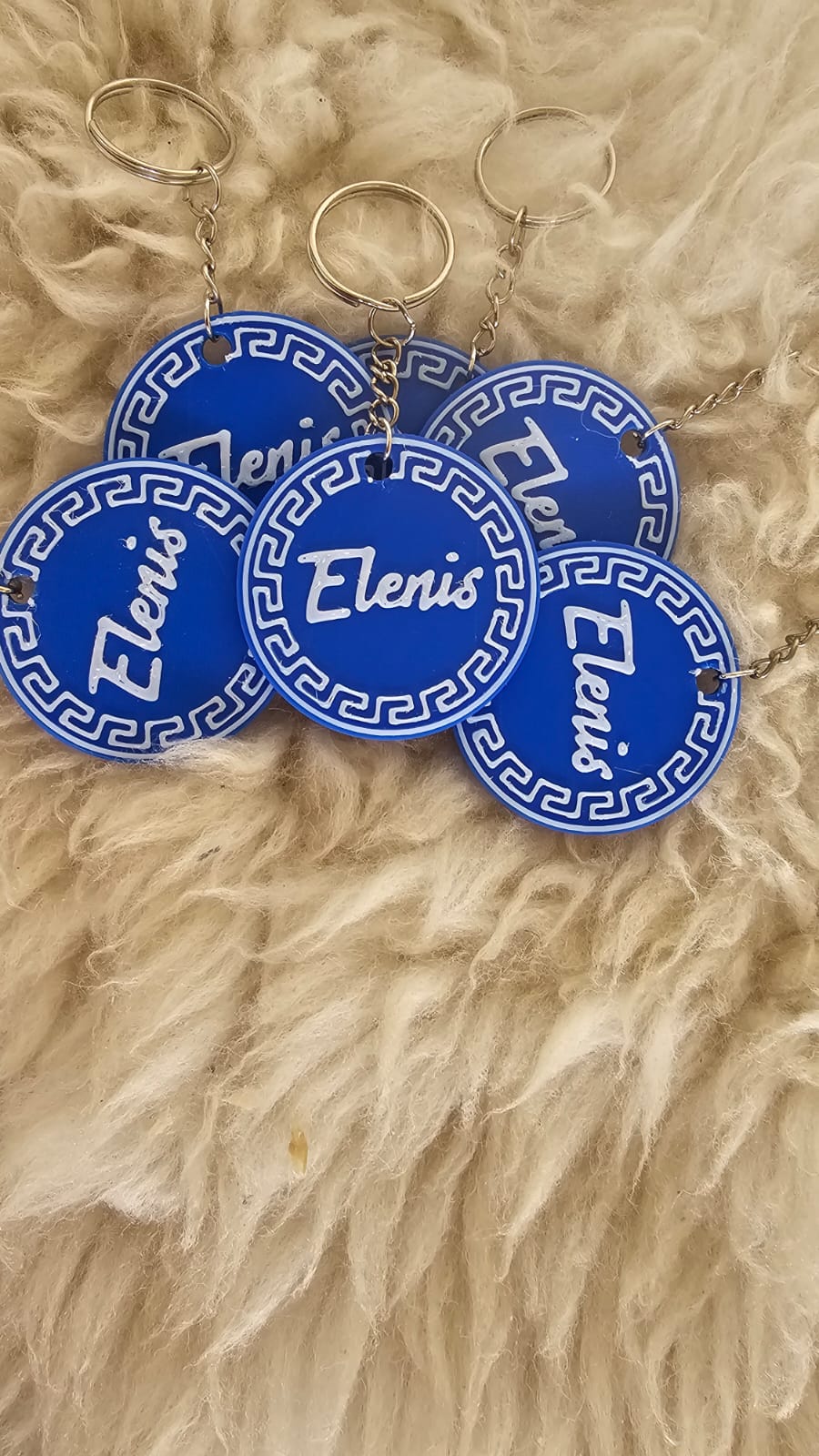 Llaveros Personalizados Impresión 3D - Solo A Pedido