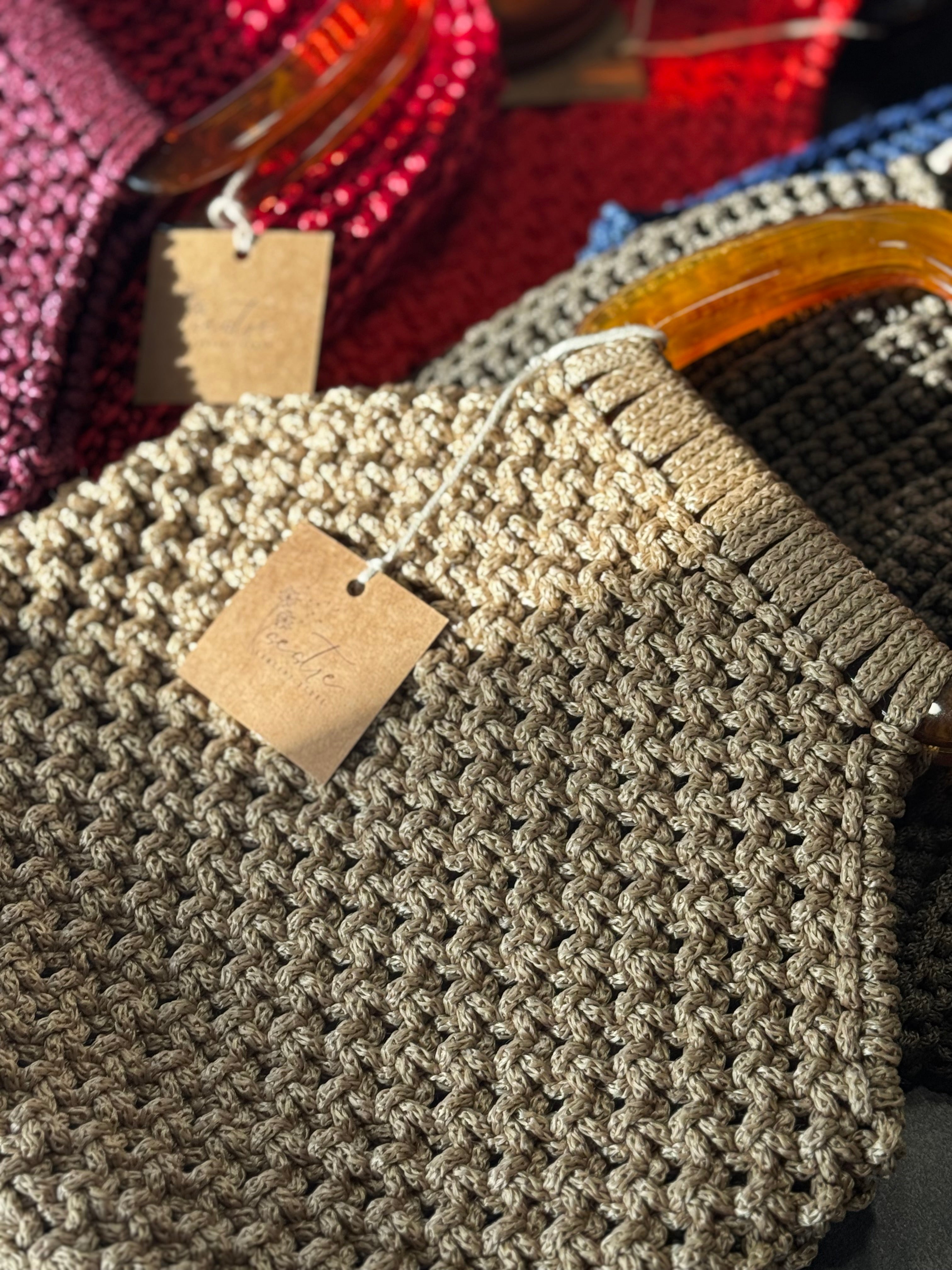 Carteras Tejidas
