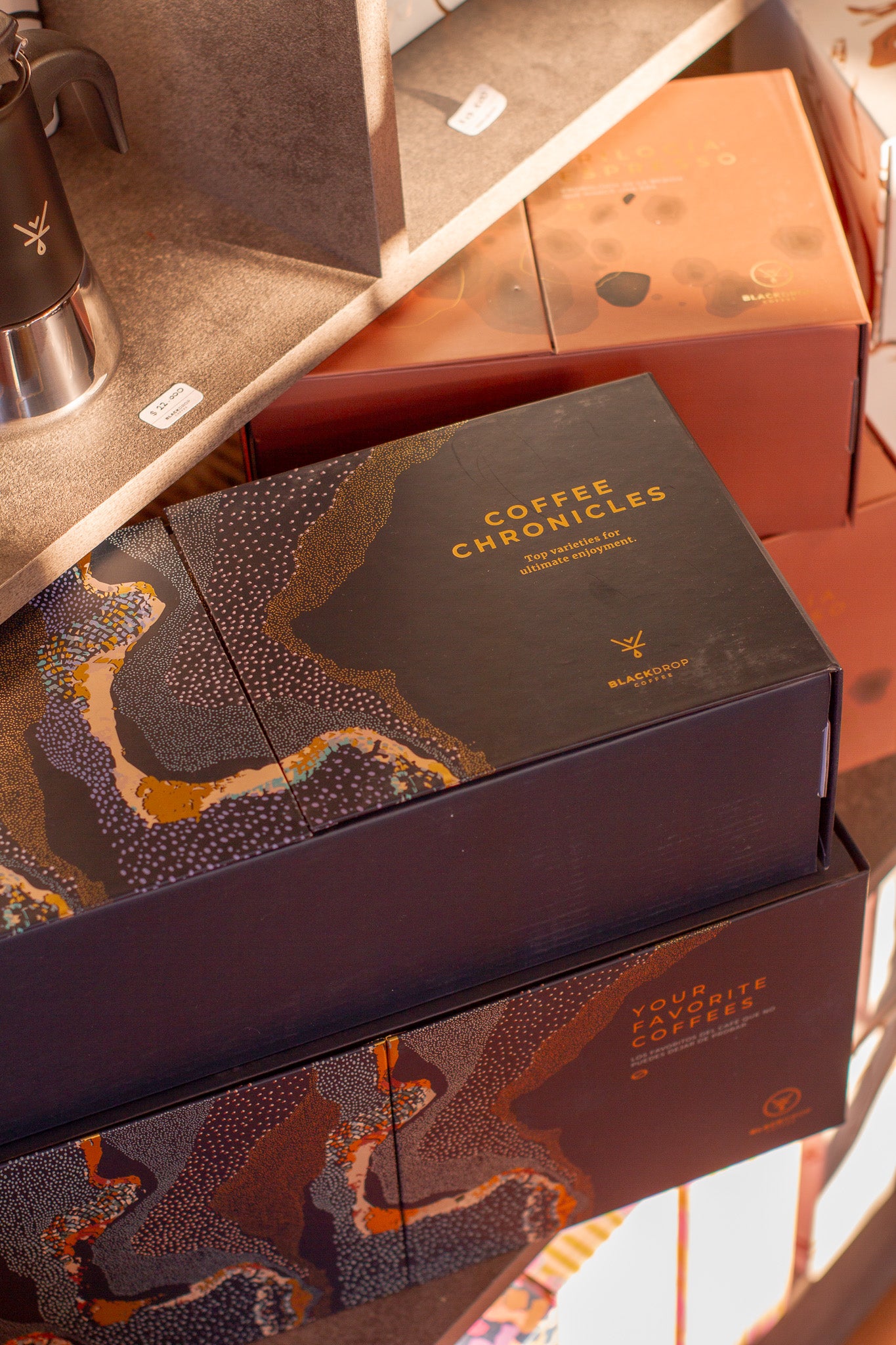 Caja 5 Cafés • Coffee Chronicles