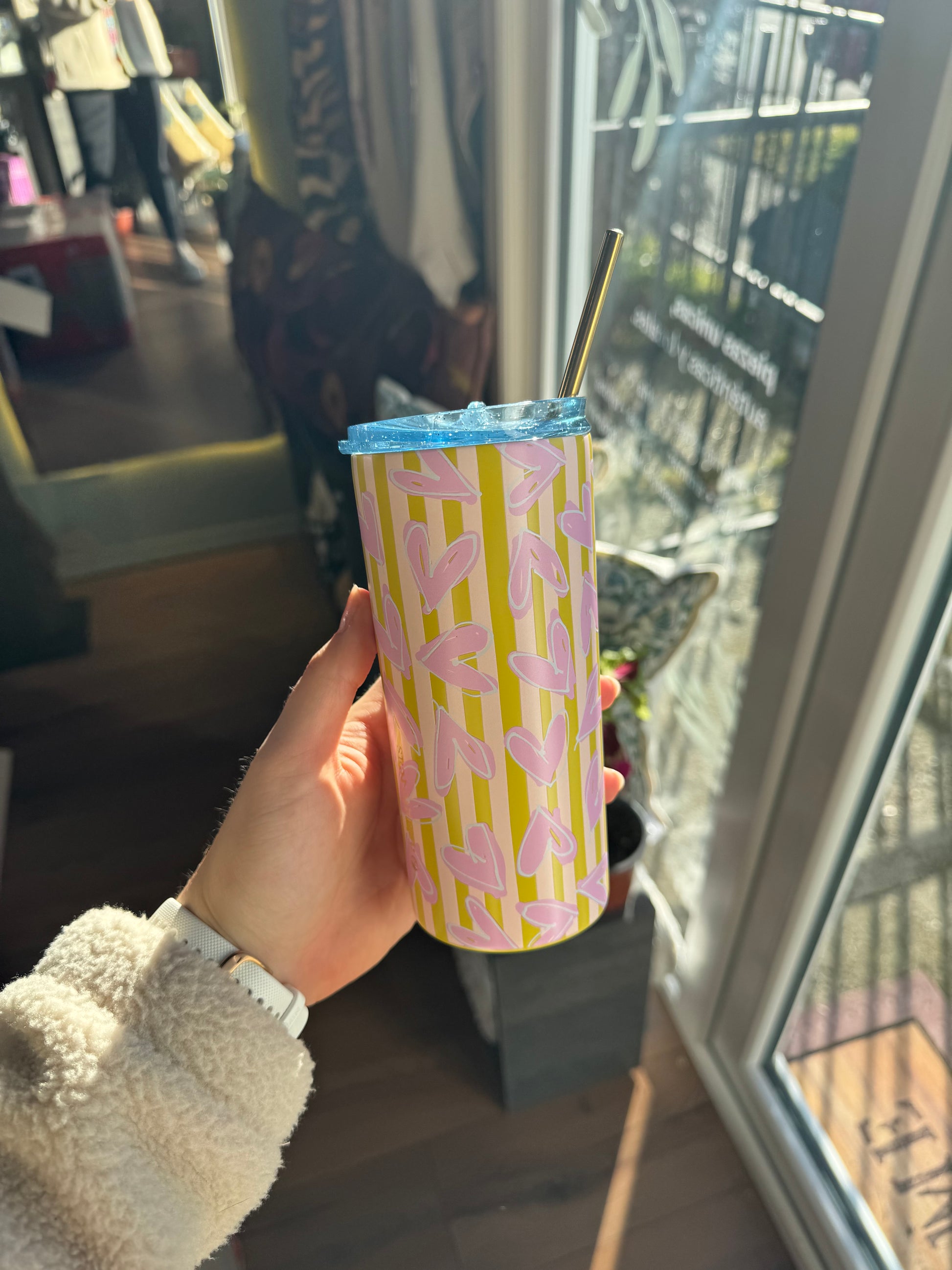 Tea Tumbler 470 ml