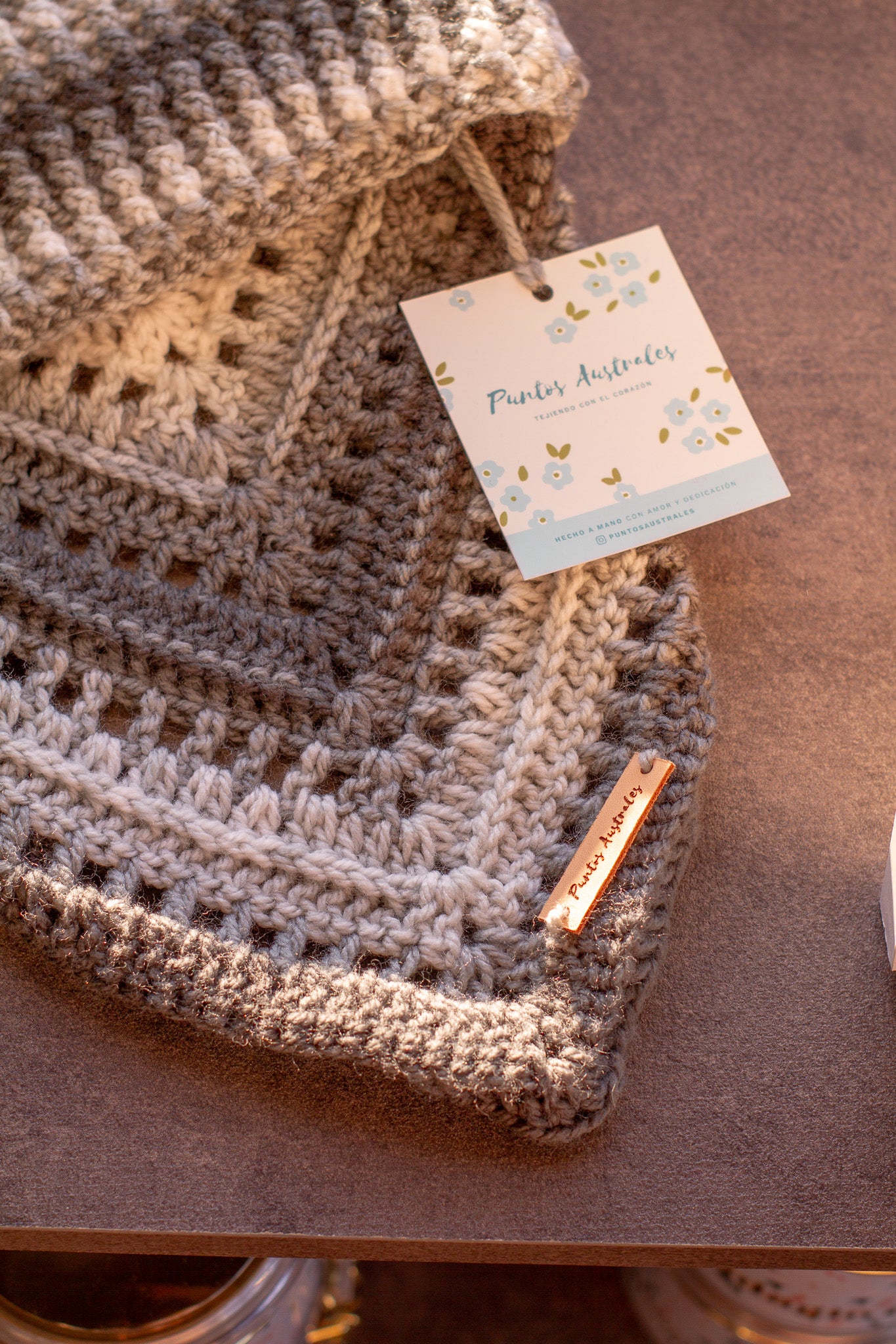 Cuellos Colores • Tejidos