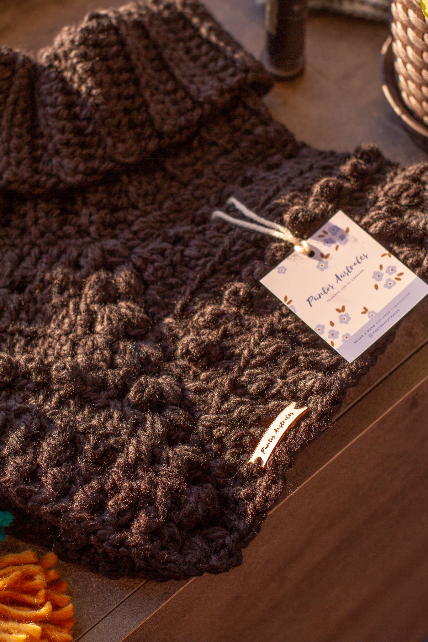 Cuello Anochecer • Tejido