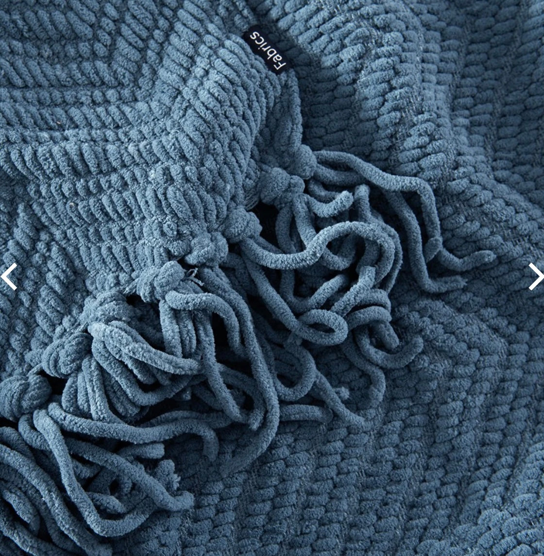 Manta Chuncky ZigZag