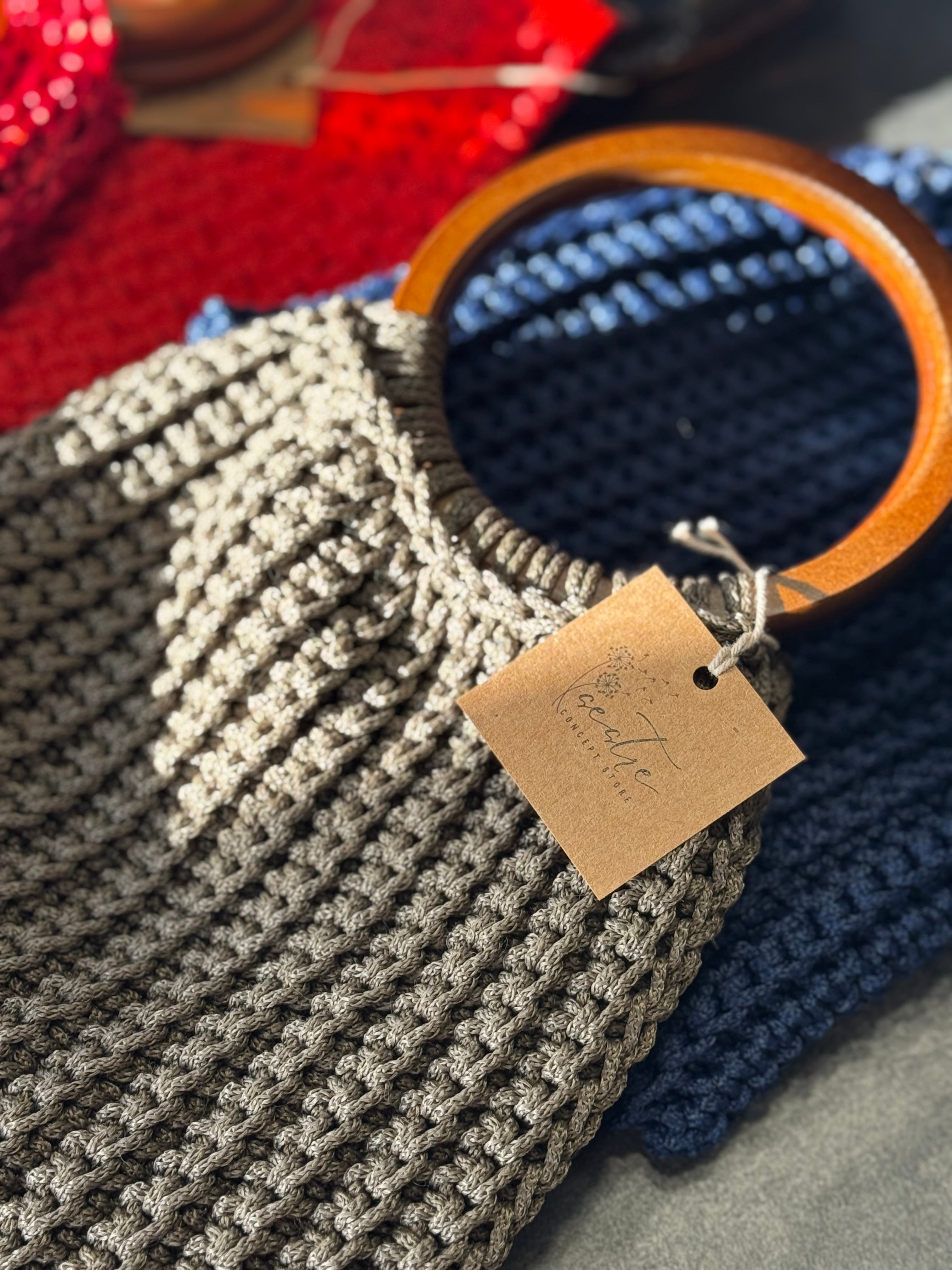 Carteras Tejidas