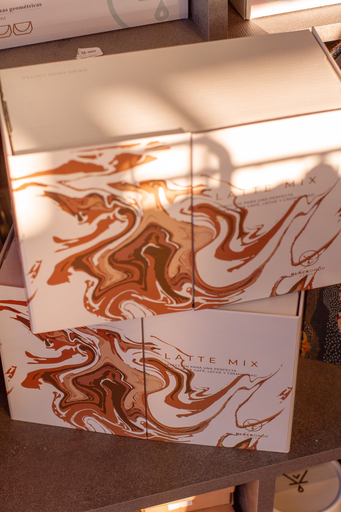 Caja 3 Cafés • Latte Mix