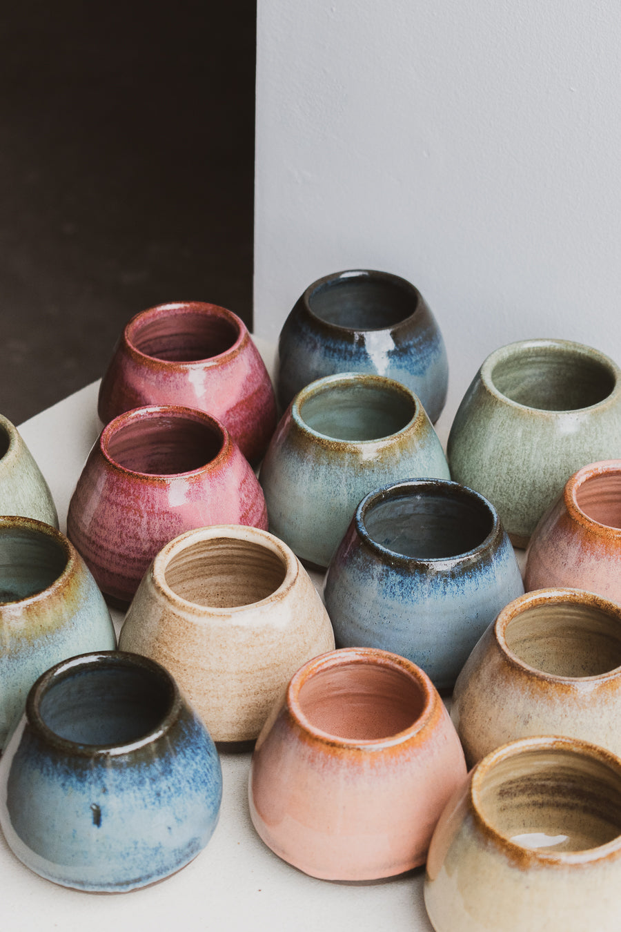 Mates de Cerámica de Colores