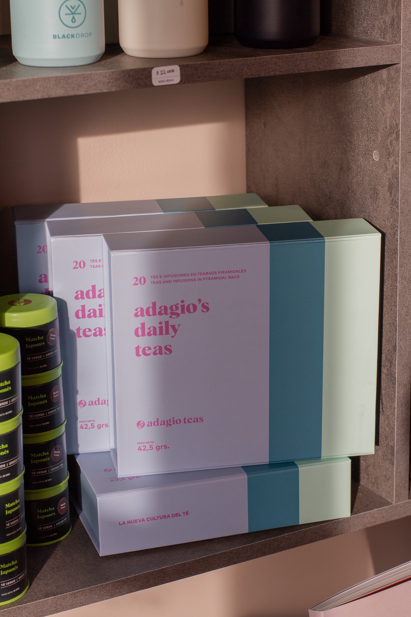 Pack 20 Bolsitas de Té • Daily Teas
