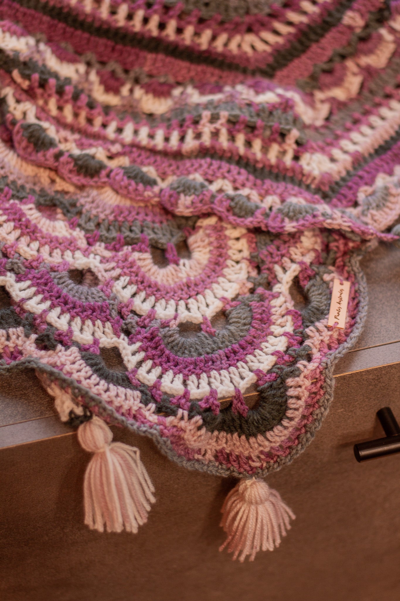 Pañuelo Amanecer • Tejido