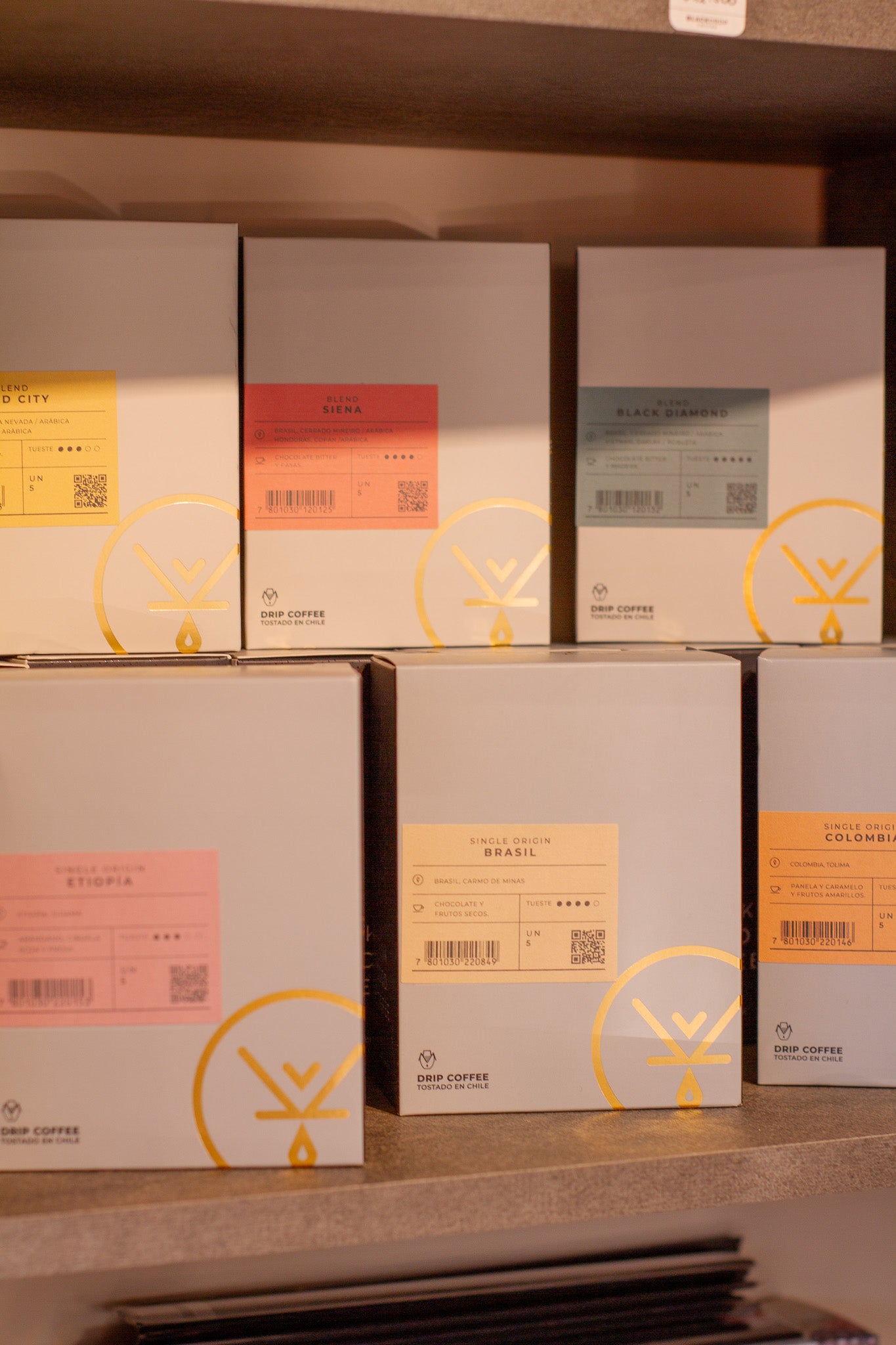 Drip Coffee Variedades