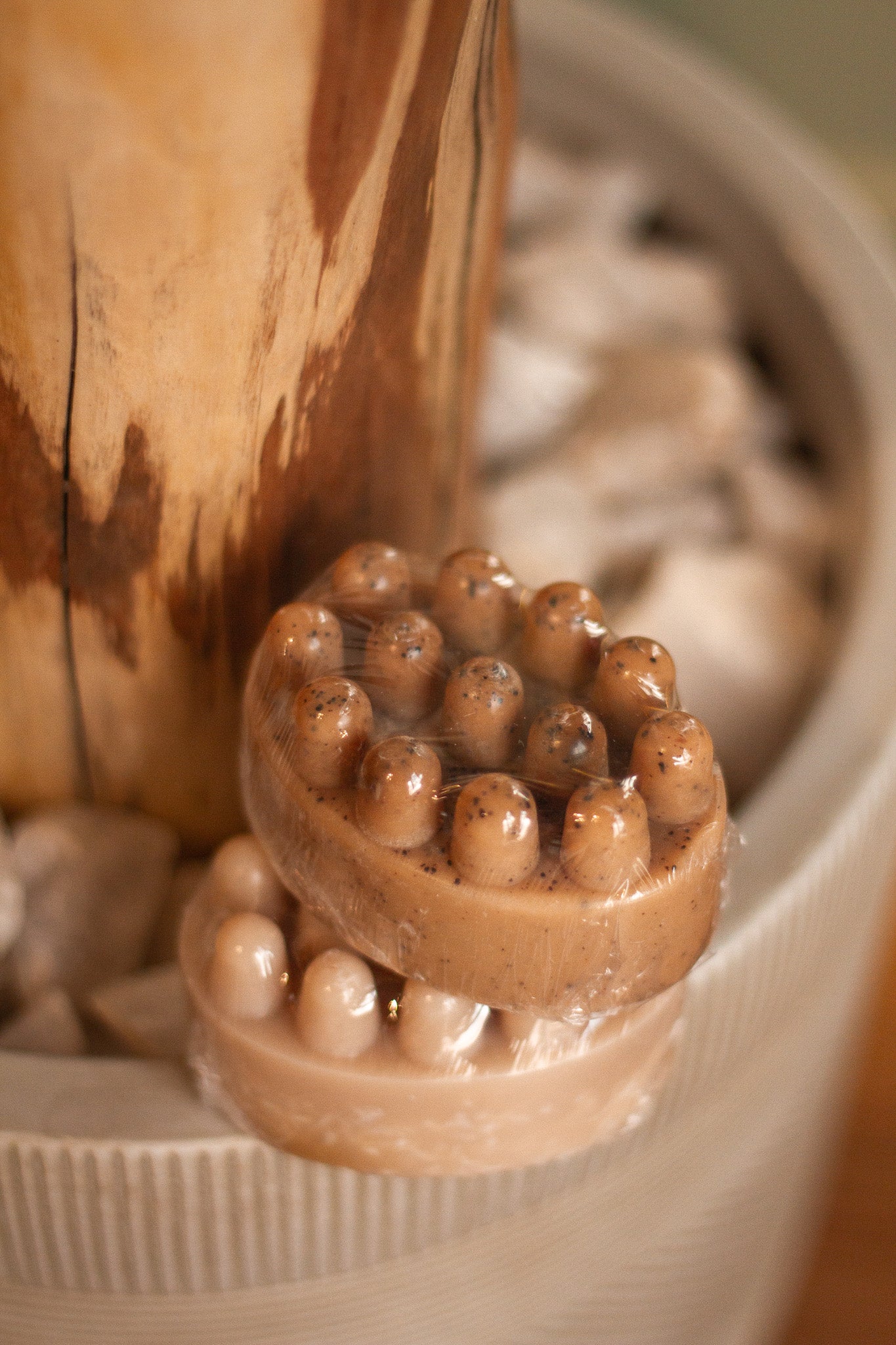 Jabón Barra Masajeadora Cuerpo Variedades