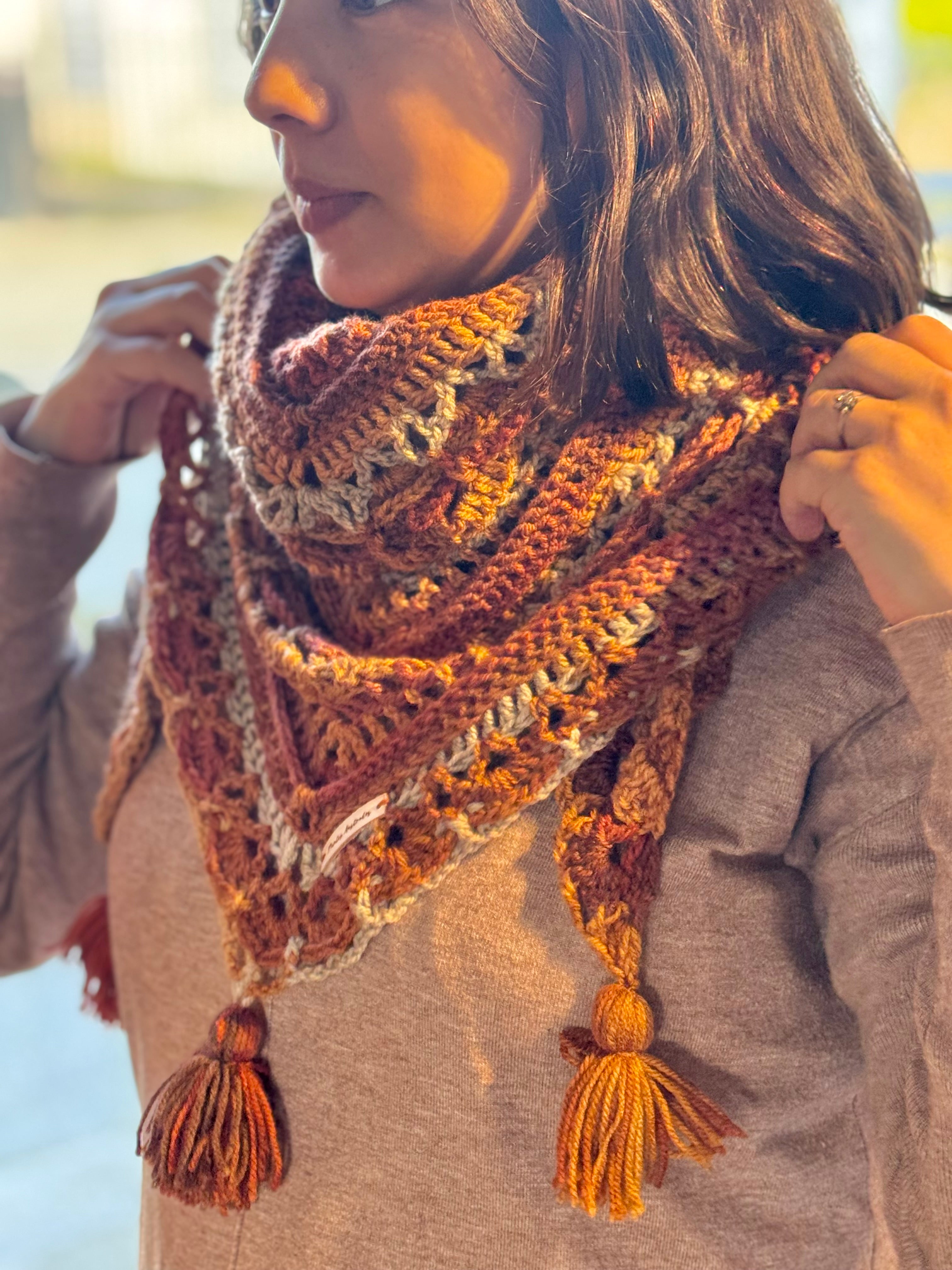 Pañuelo Tierra • Tejido