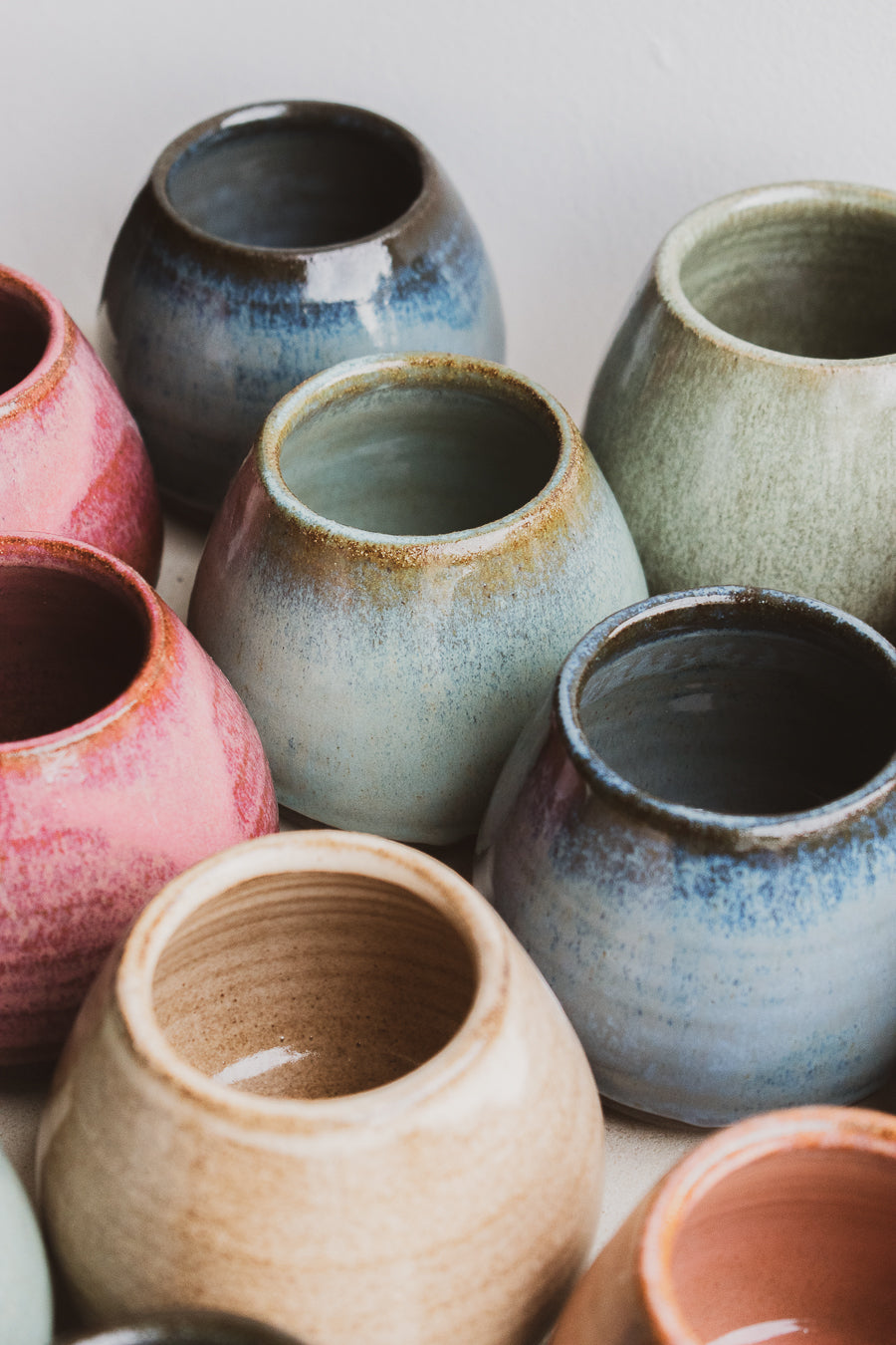 Mates de Cerámica de Colores