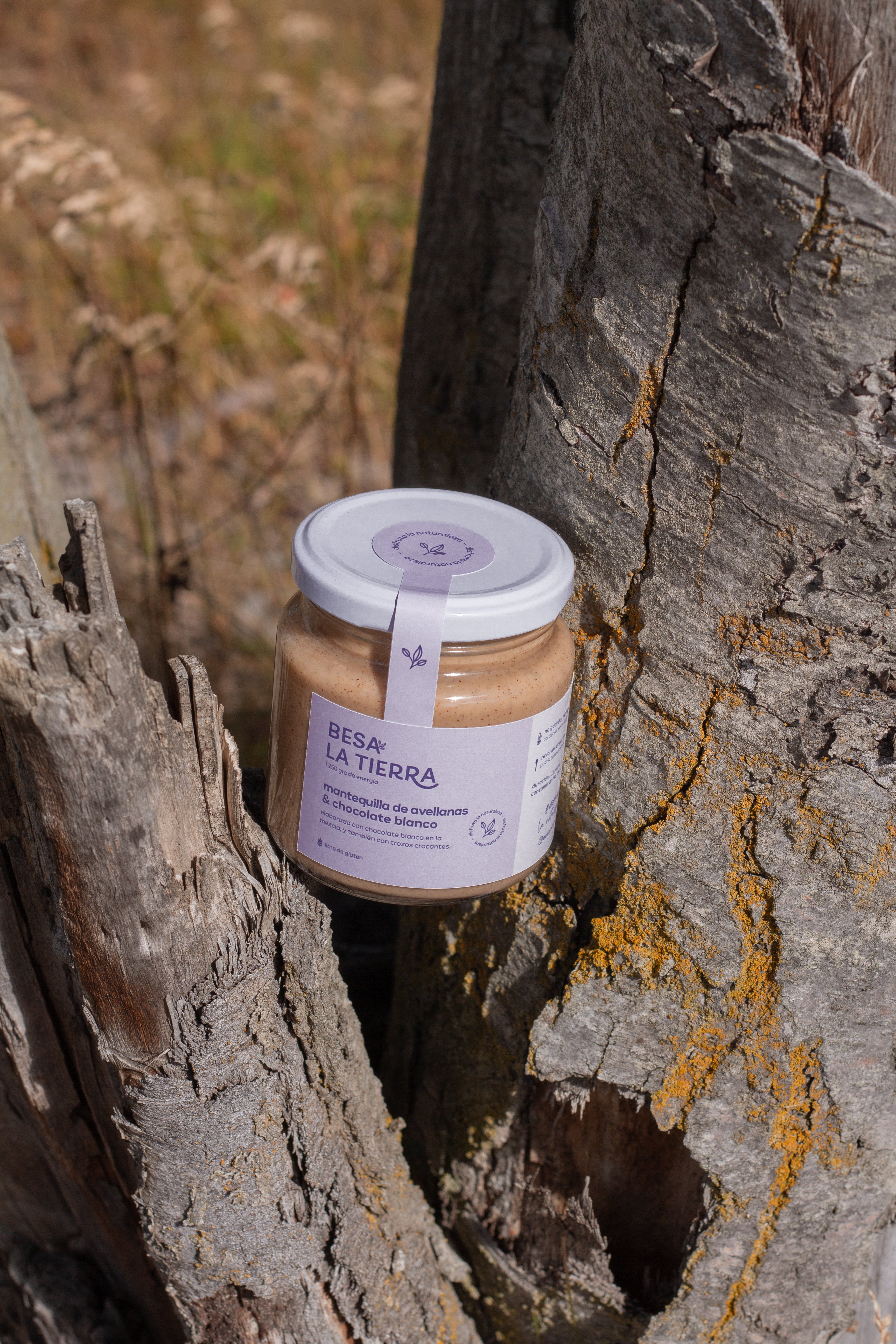 Mantequilla de Avellanas & Chocolate Blanco