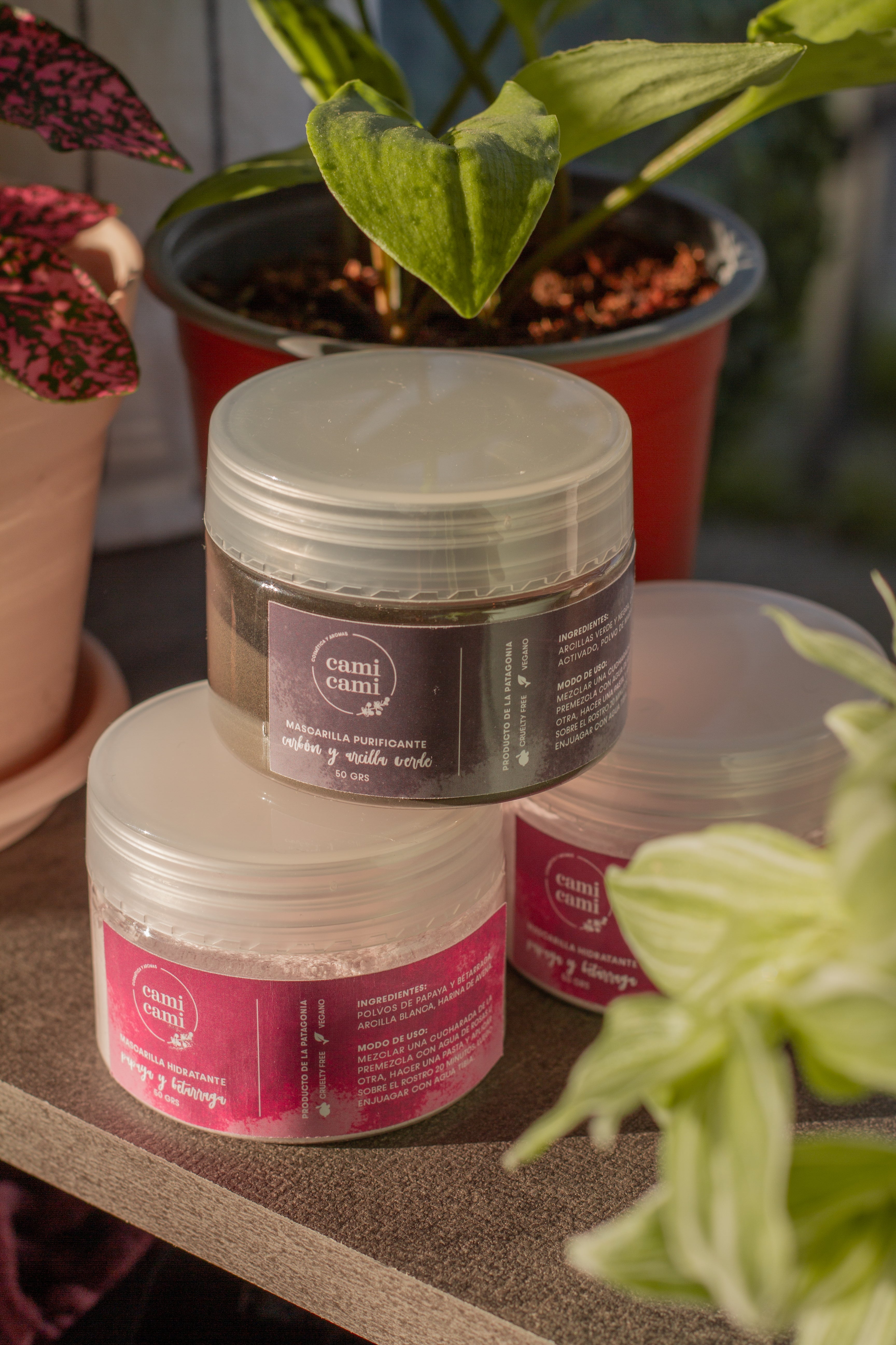 Mascarilla Facial en Polvo Variedades