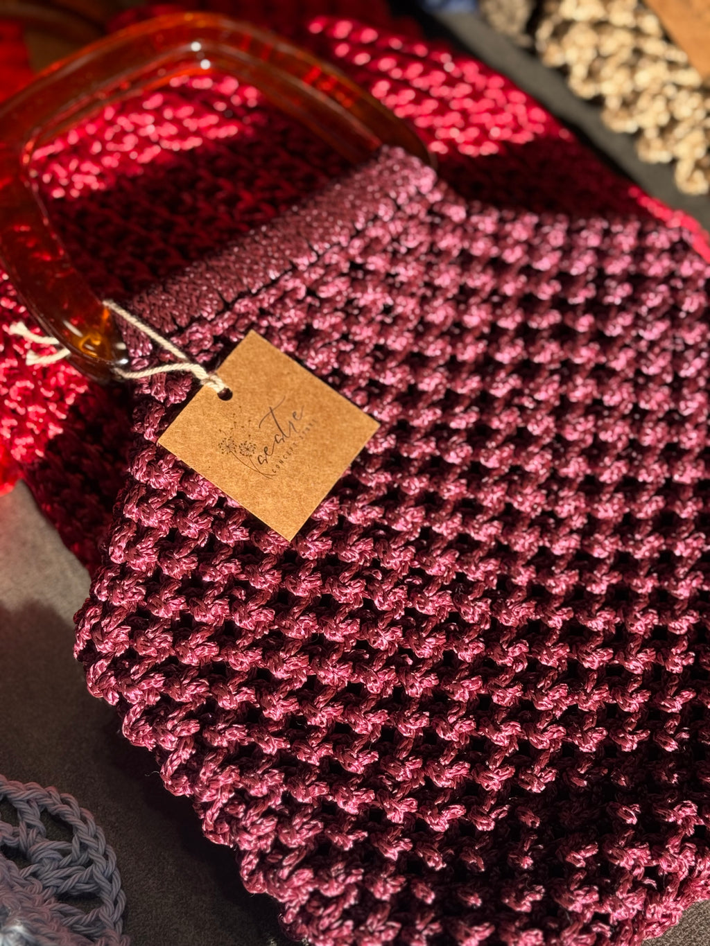 Carteras Tejidas