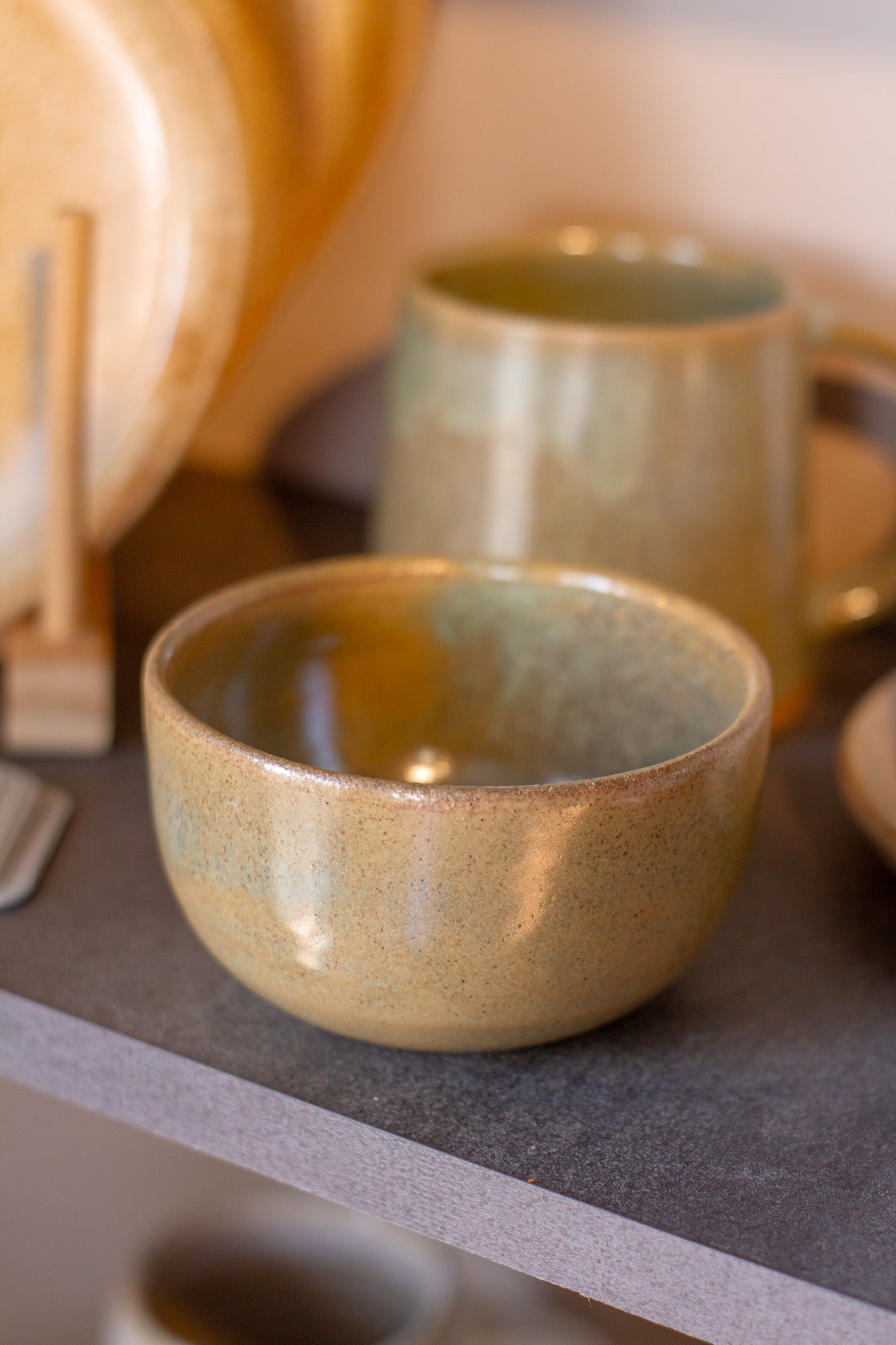 Bowl Pequeño de Cerámica Verde