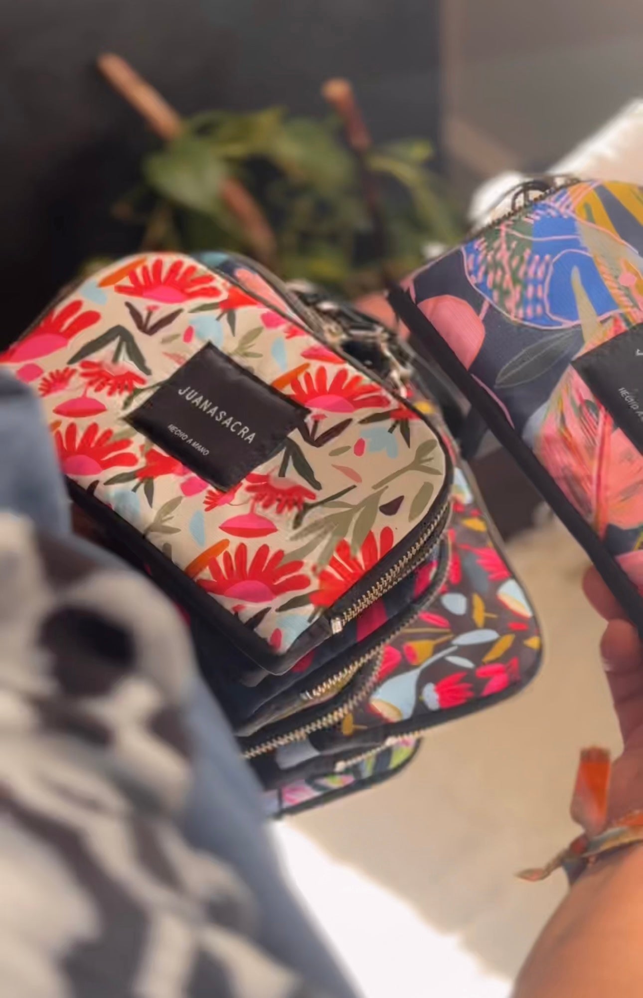 Billeteras Juana Sacra