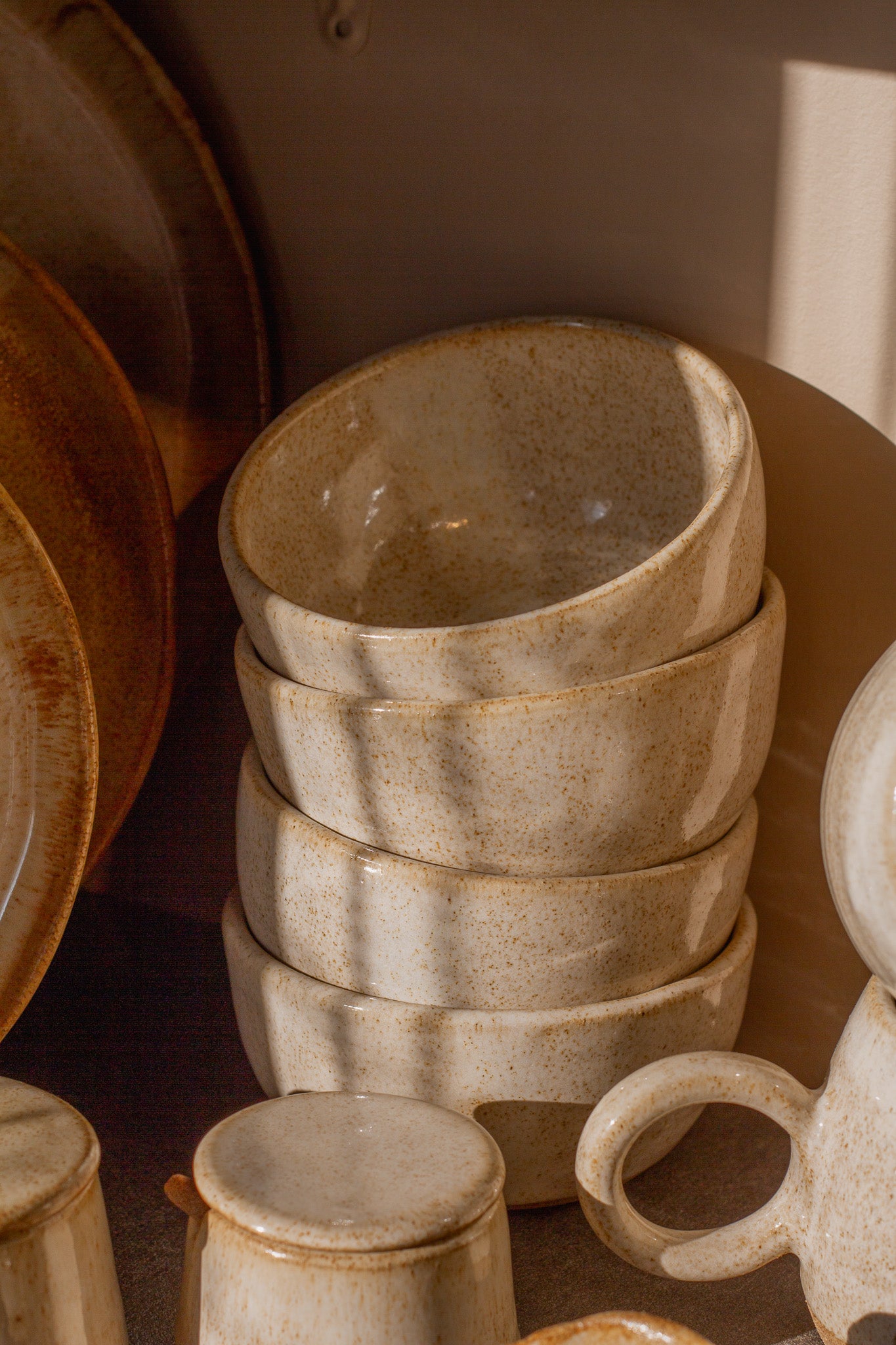 Bowl Pequeño de Cerámica Beige