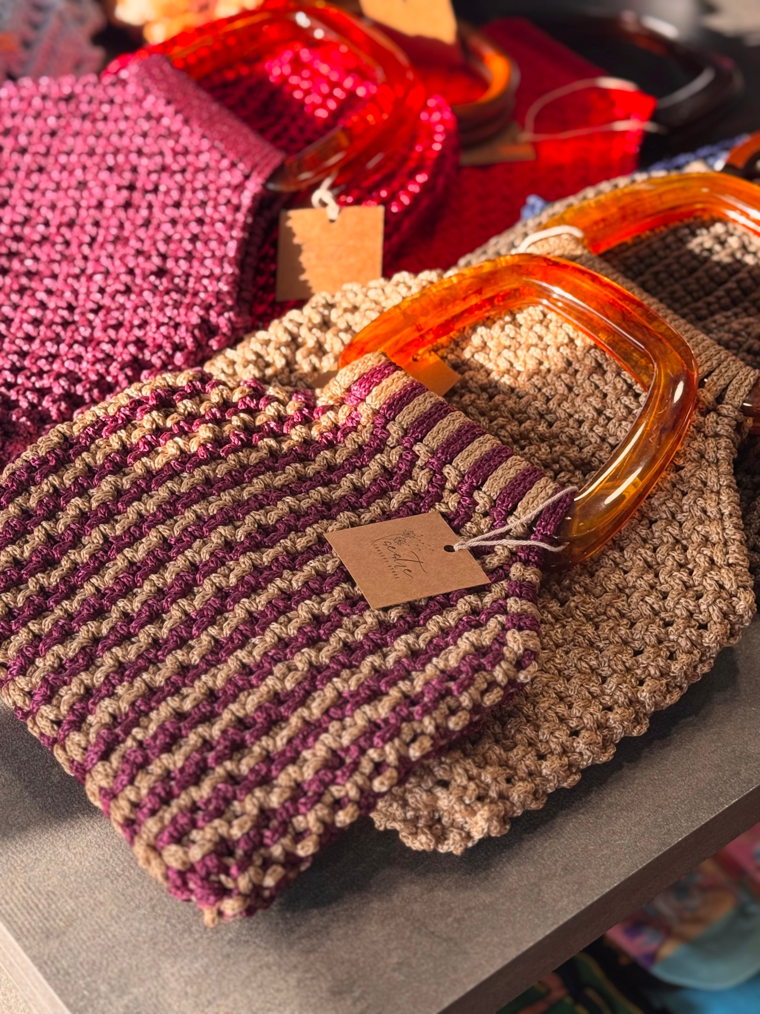 Carteras Tejidas
