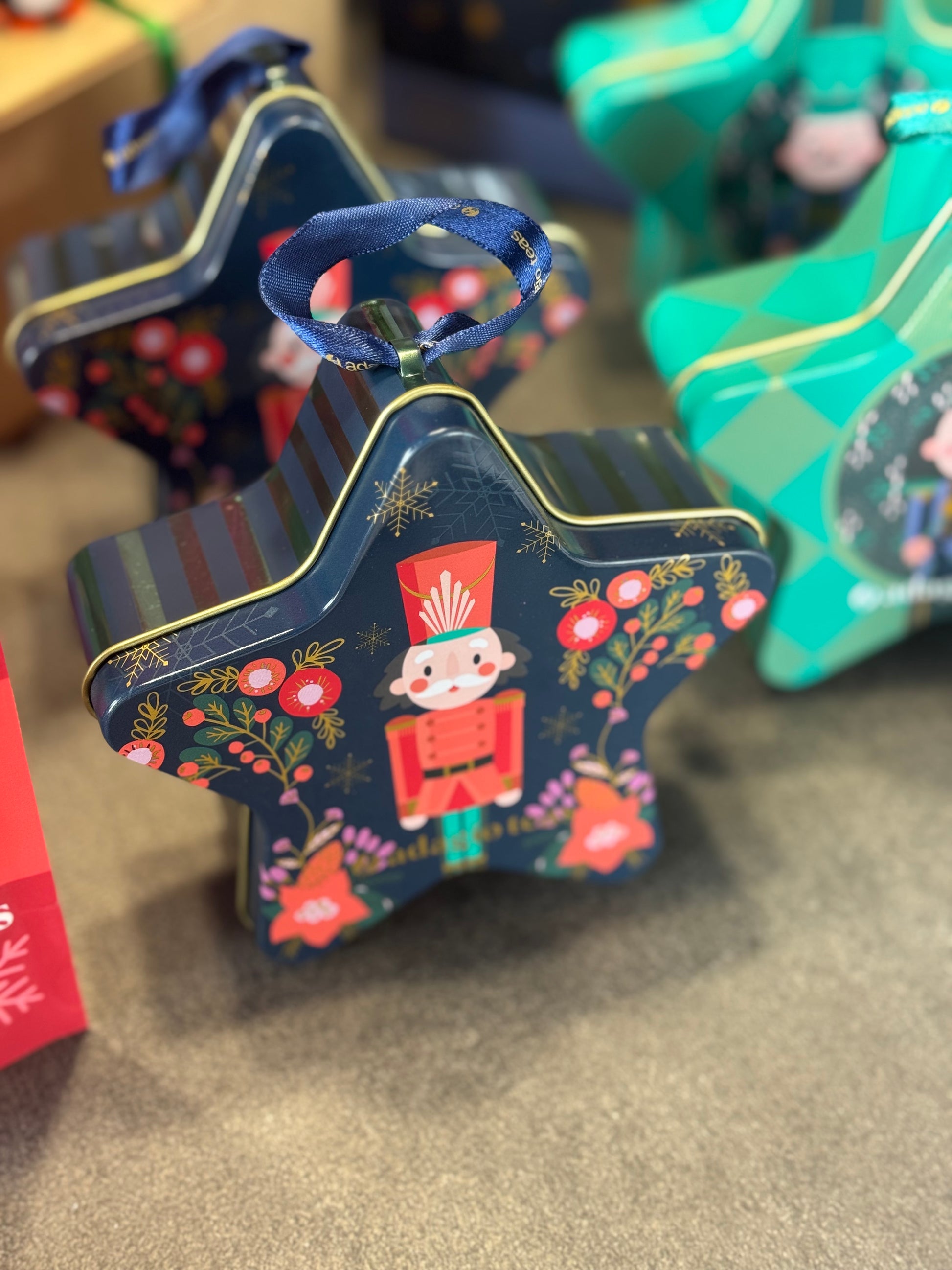 Lata de Té Estrella