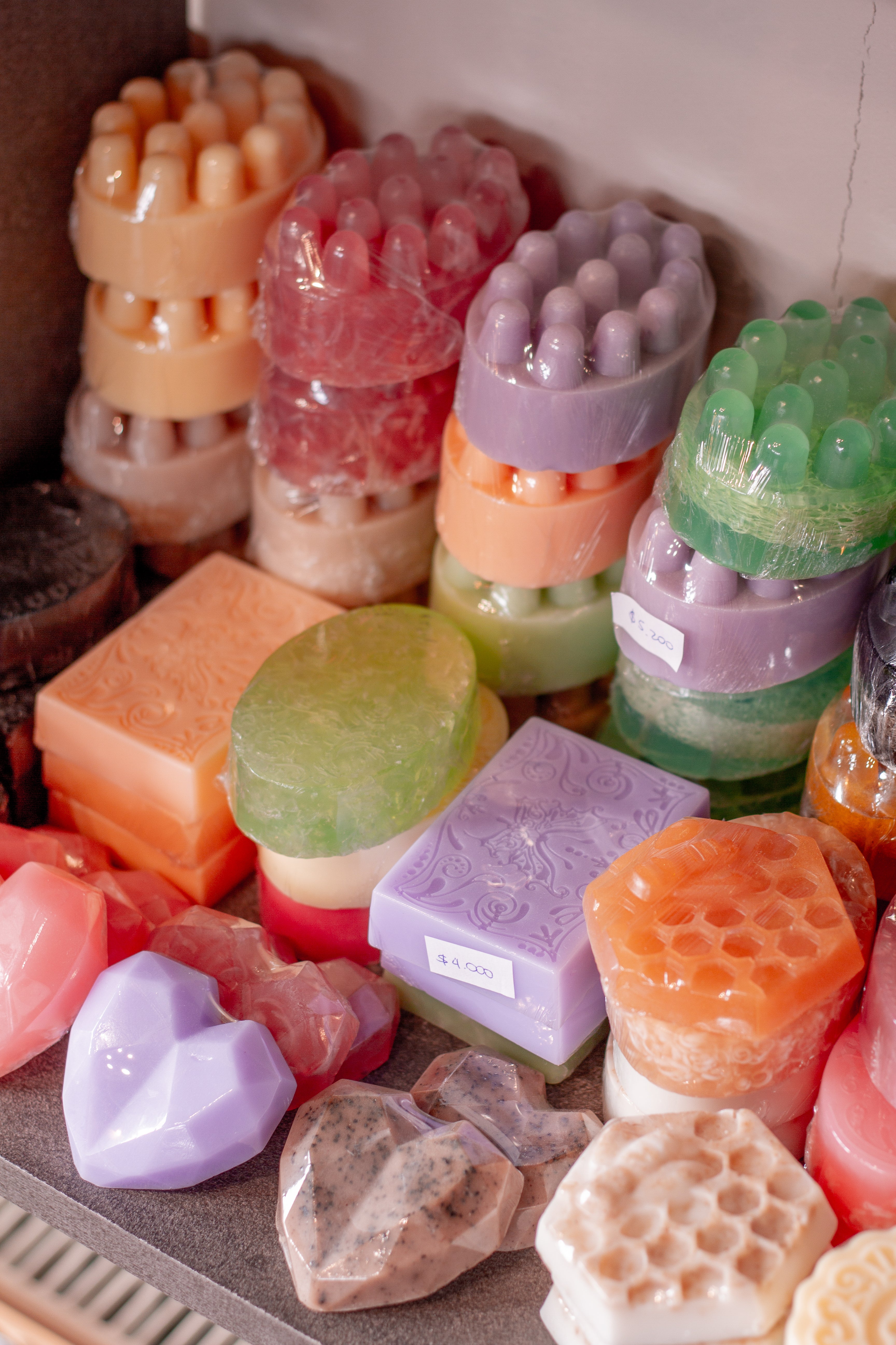 Jabón Pequeño Variedades