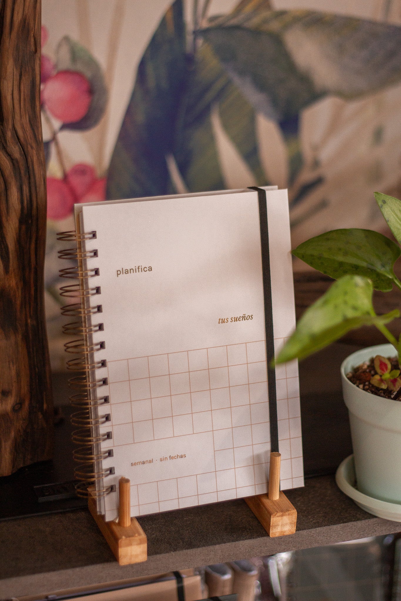 Planner Semanal "Planifica tus Sueños"