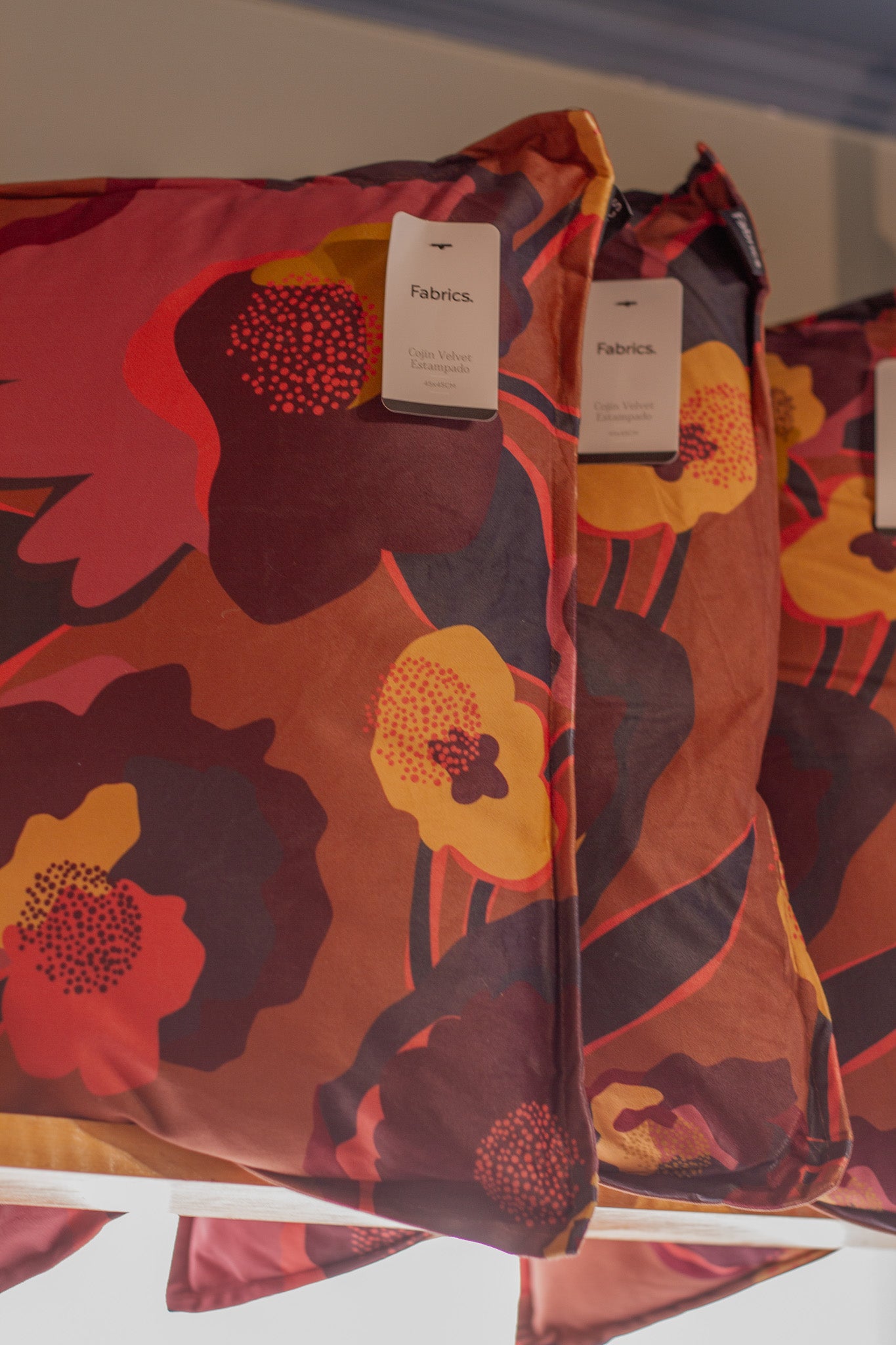 Cojín Velvet Retro 45x45 cm