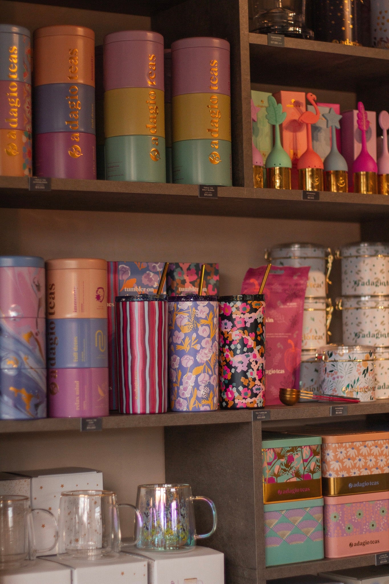 Tea Tumbler 470 ml Diseños