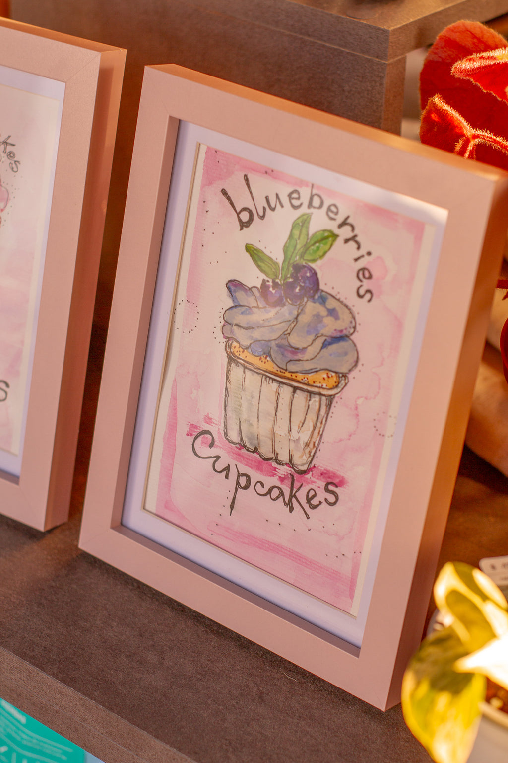 Acuarelas Enmarcadas