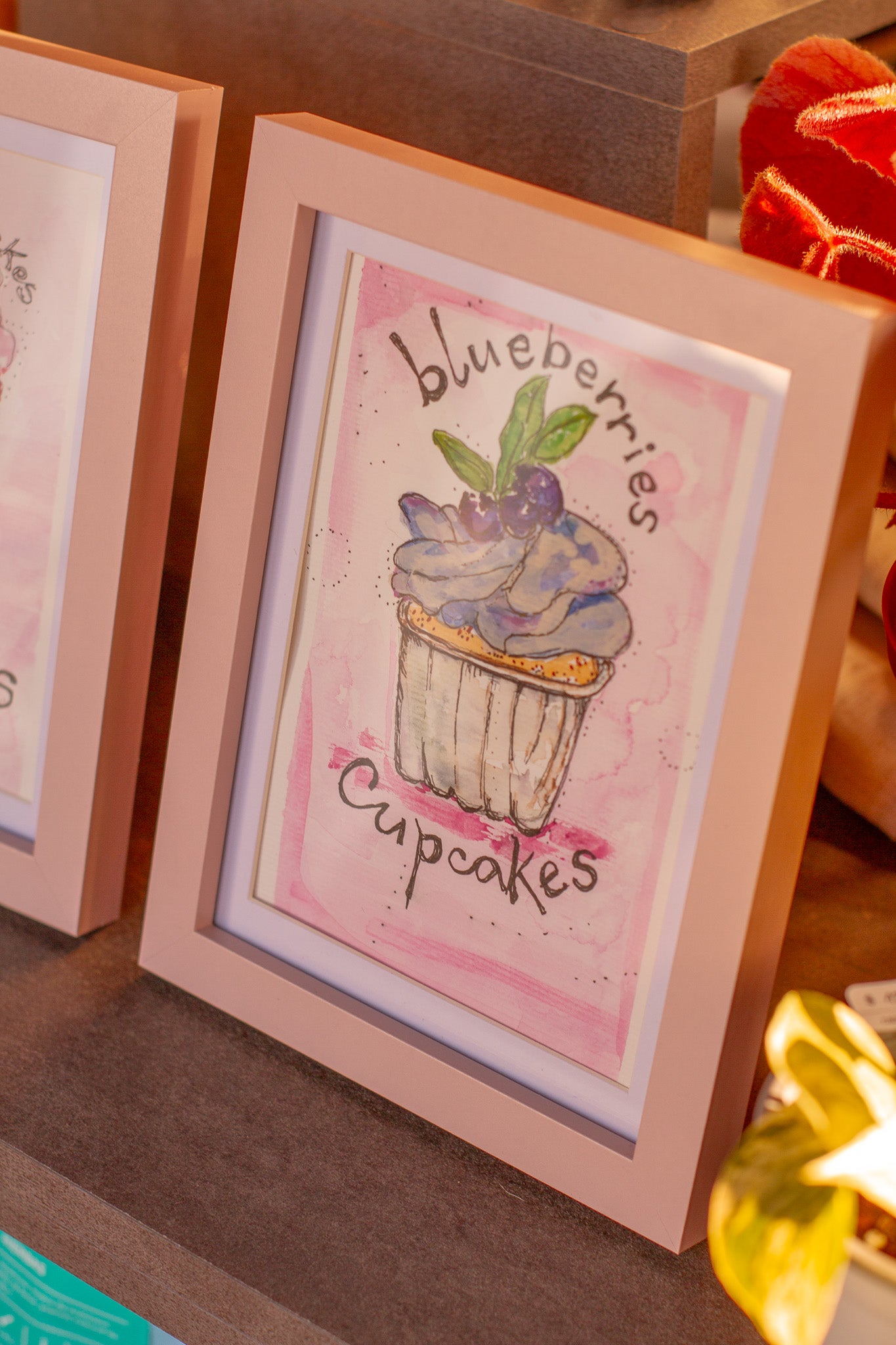 Acuarelas Enmarcadas