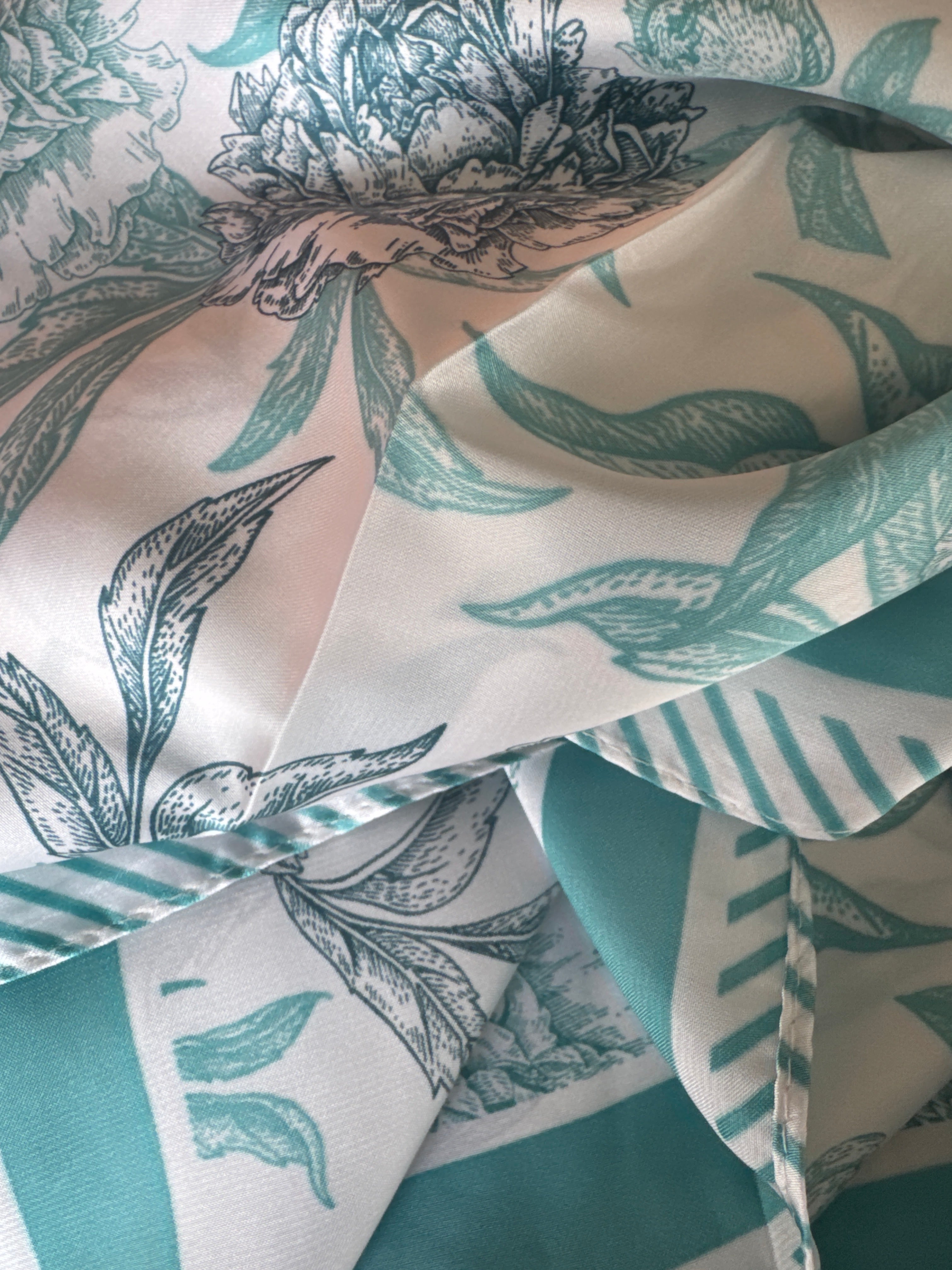 Pañuelos Celeste 70x70