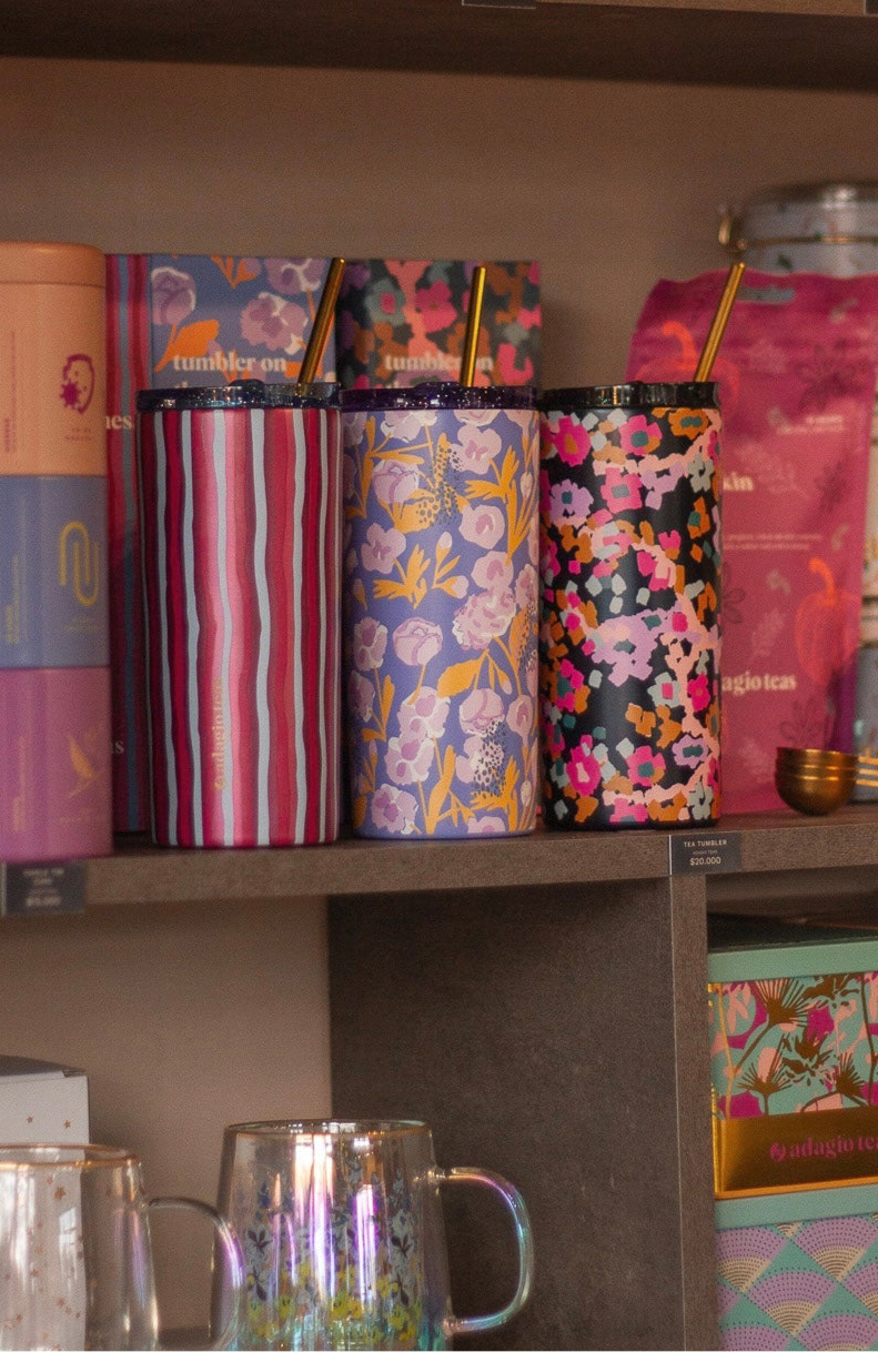 Tea Tumbler 470 ml Diseños