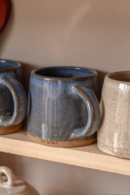 Taza de Cerámica Azul