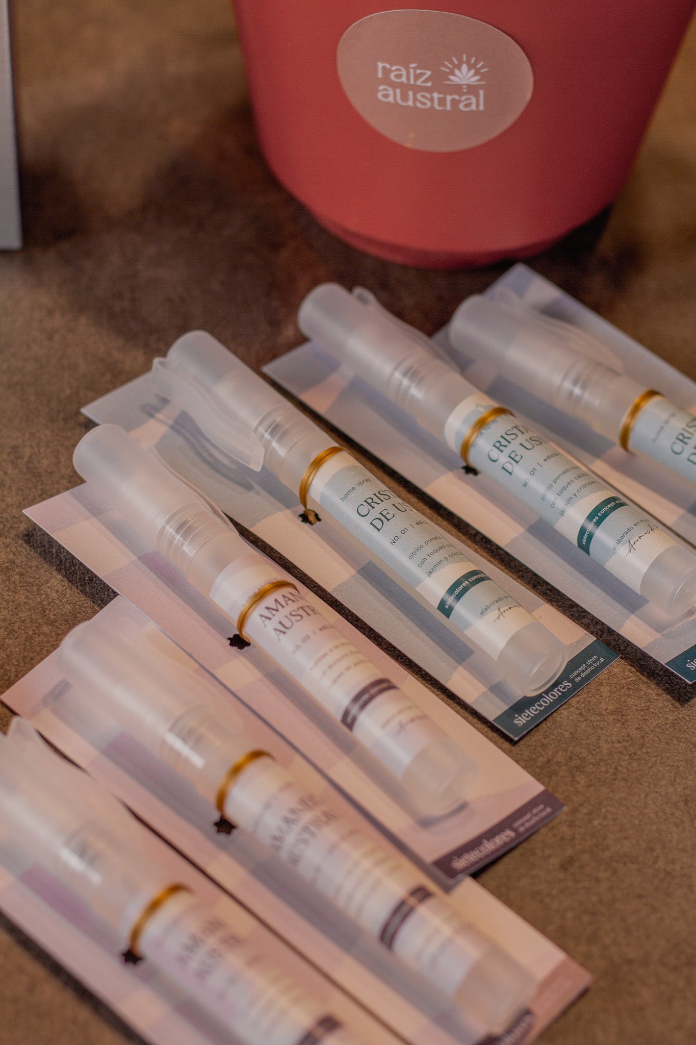 Home Spray 10 ml Colección Sietecolores