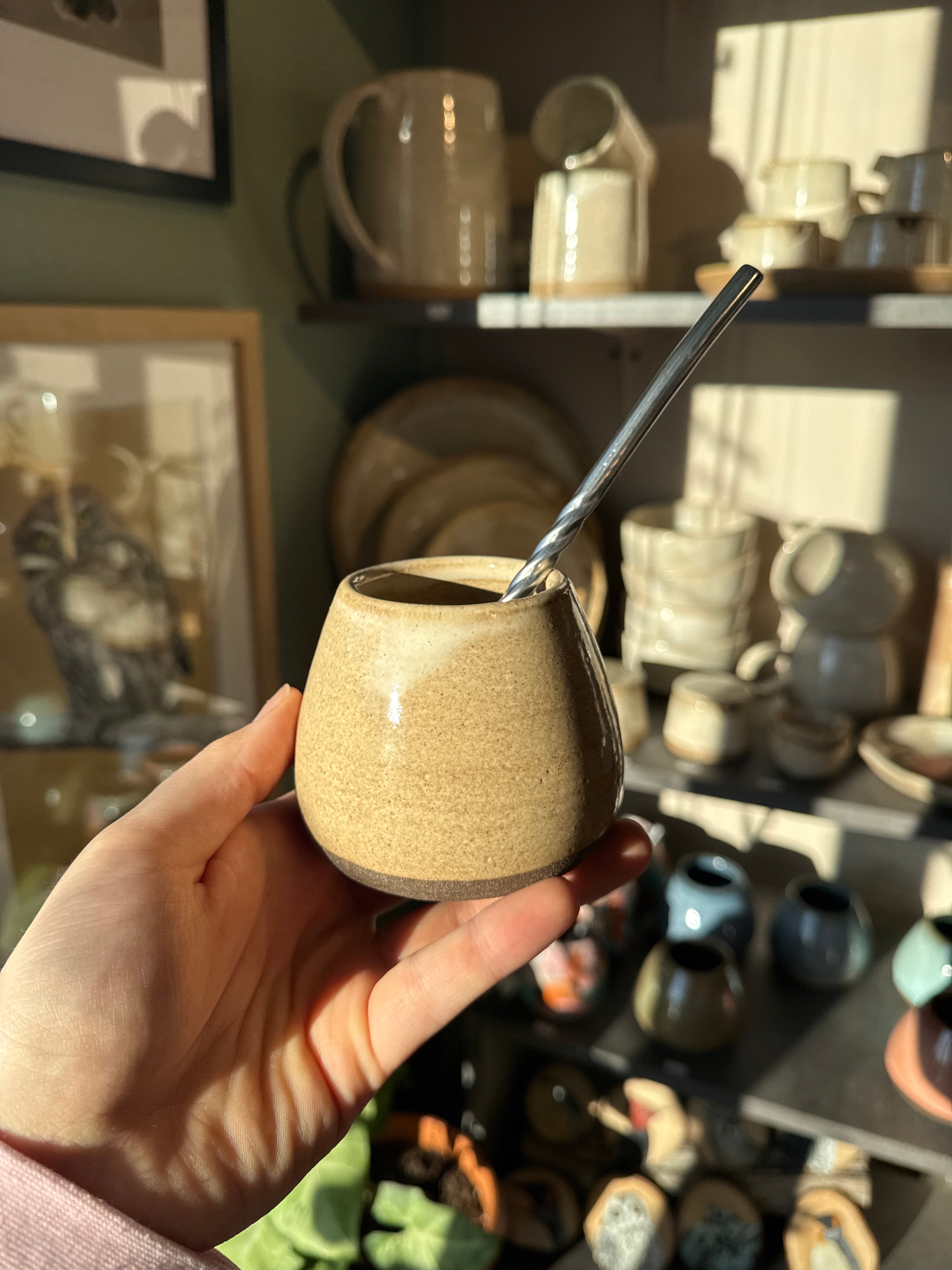 Mates de Cerámica de Colores