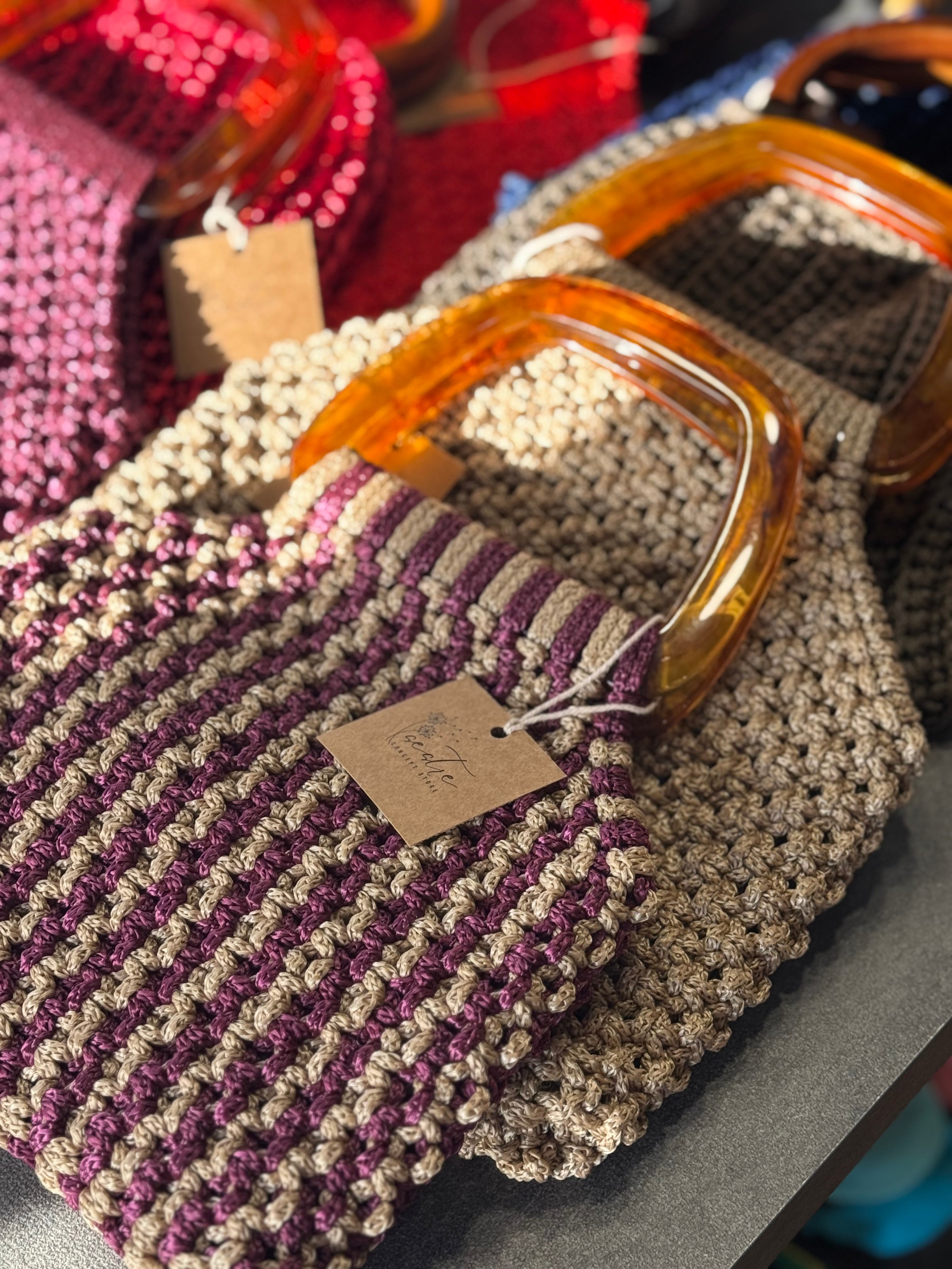 Carteras Tejidas