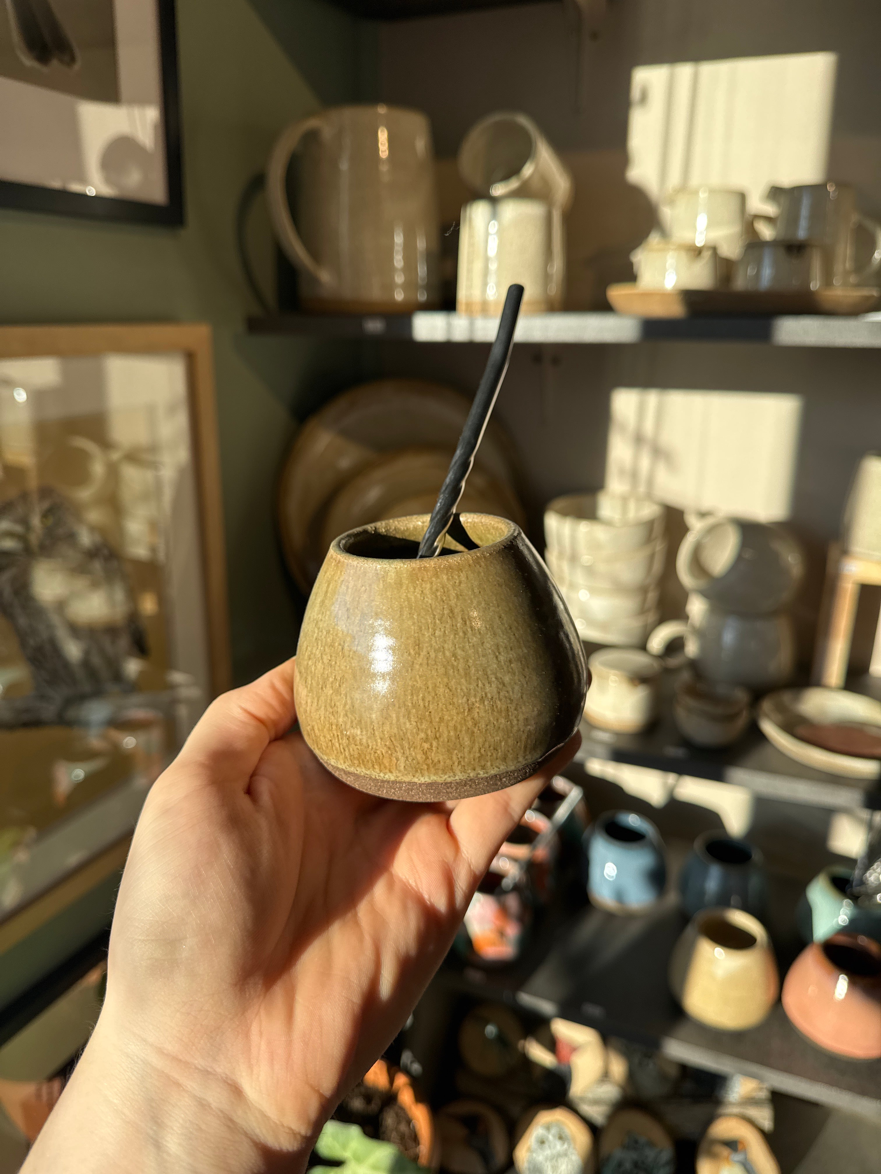 Mates de Cerámica de Colores